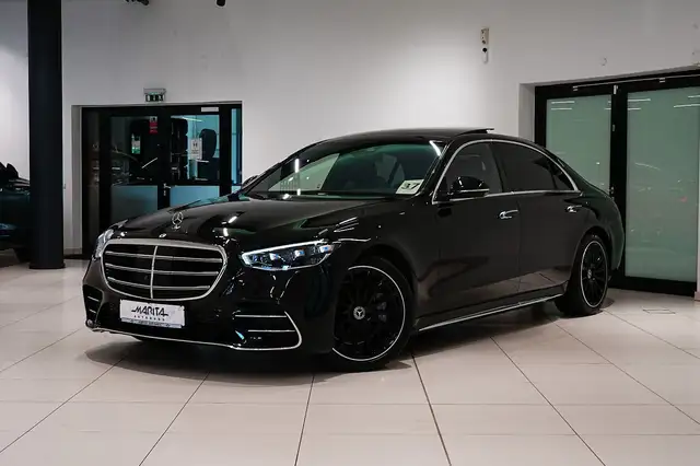 Mercedes-Benz S 400 d|LANG|AMG|SOFT|DISTR|HUD|LUFT|BURMES|360°|