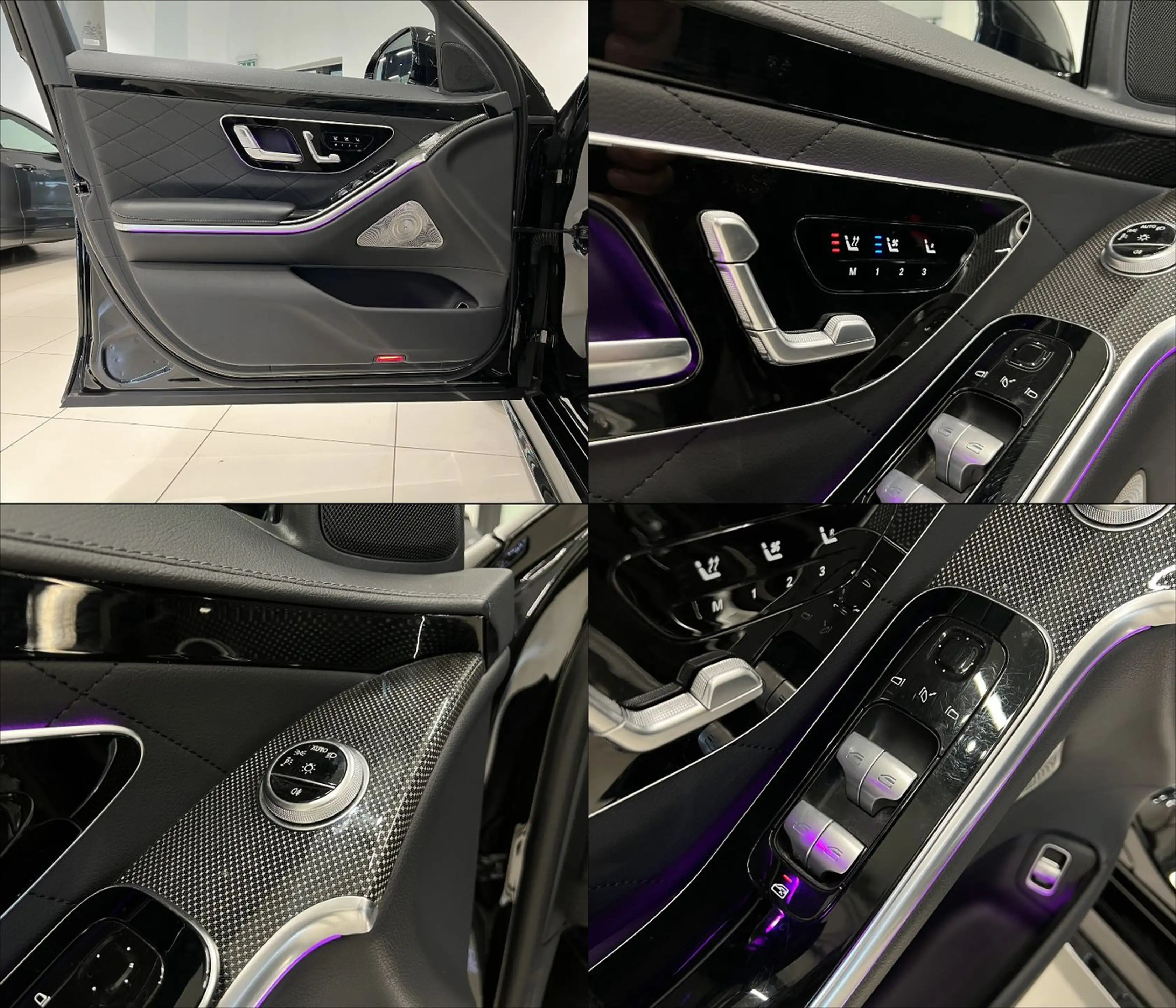 Mercedes-Benz S 400 d|LANG|AMG|SOFT|DISTR|HUD|LUFT|BURMES|360°| — photo 14