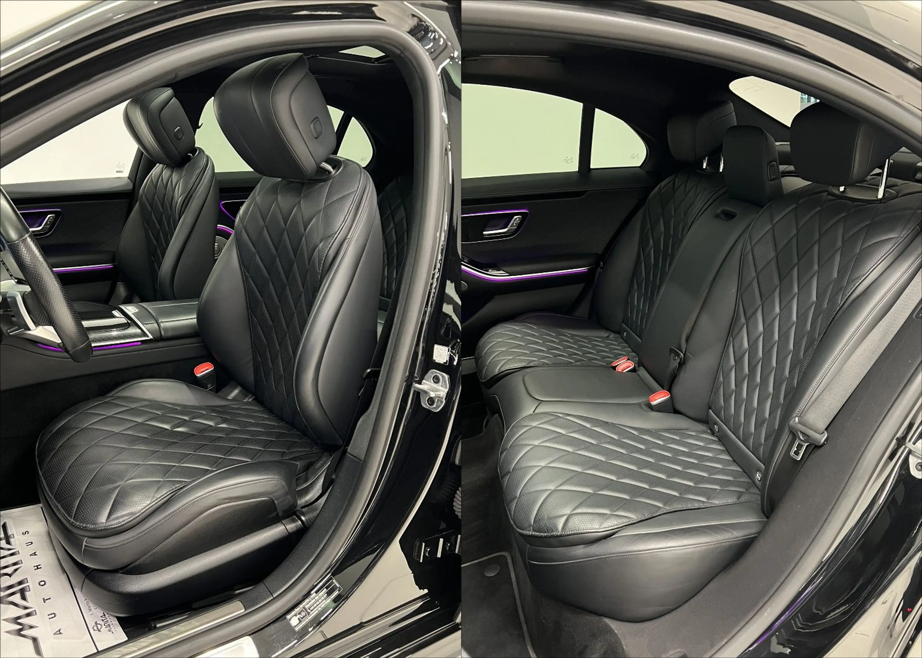Mercedes-Benz S 400 d|LANG|AMG|SOFT|DISTR|HUD|LUFT|BURMES|360°| — photo 13