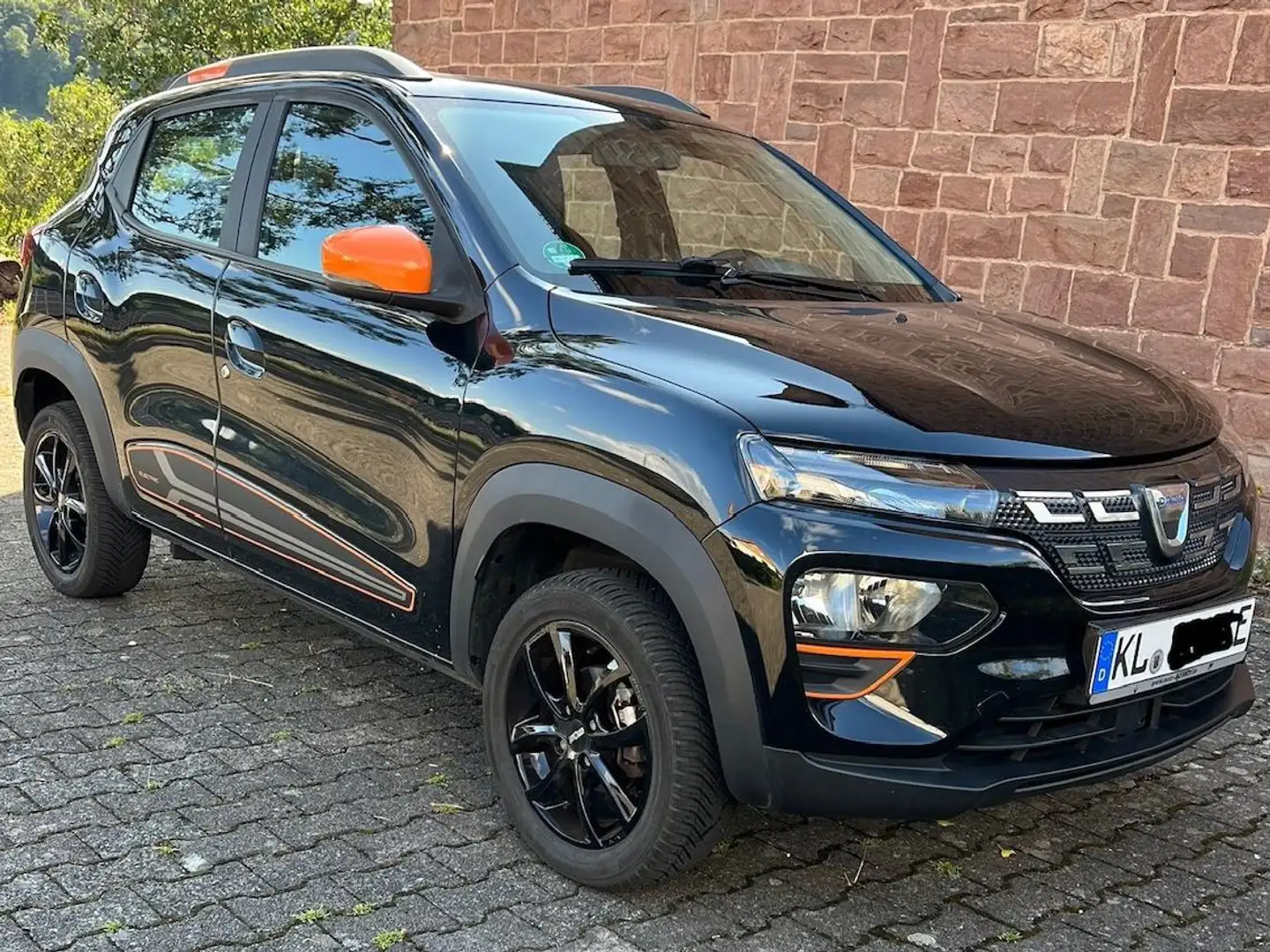 Dacia Spring Spring Comfort Plus Negru - 1
