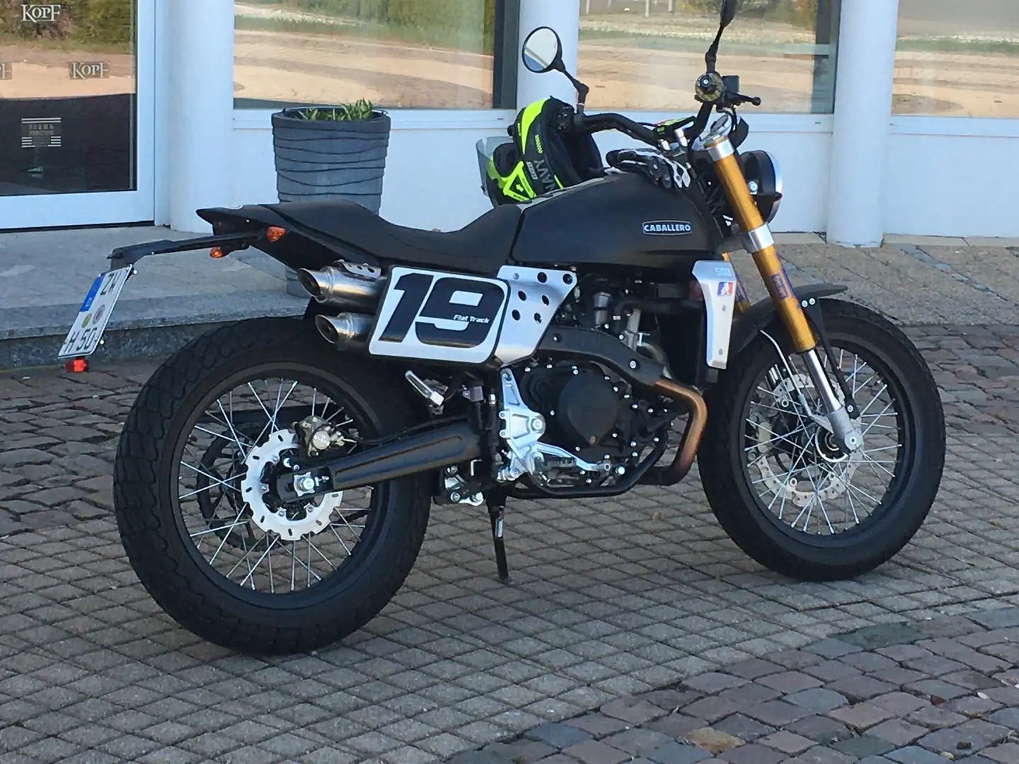 Fantic Caballero 500 Flat Track Negru - 1