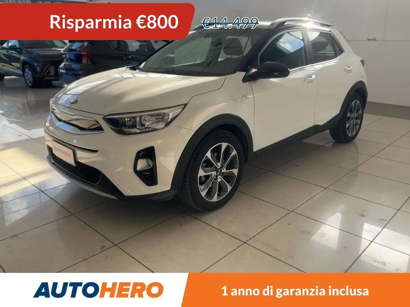 Kia Stonic 1.4 Style 100 CV Blanco - 1