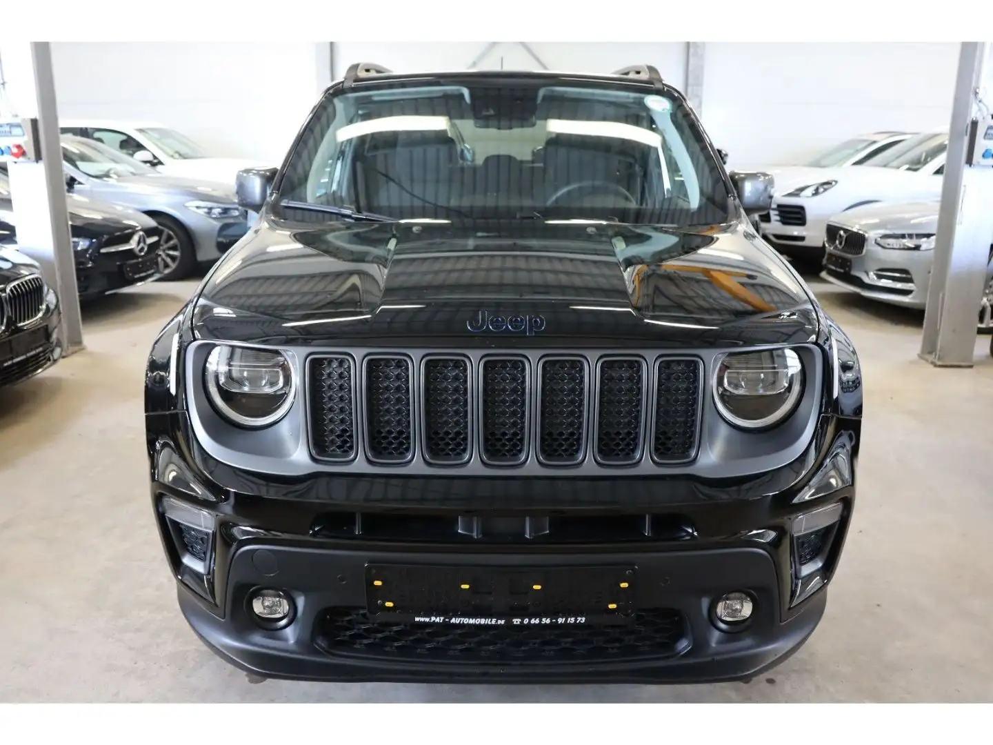 Jeep Renegade S Plug-In-Hybrid 4xe ACC LED Navi Kam Noir - 2