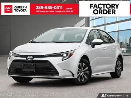 2026 Toyota Corolla Hybrid LE AWD