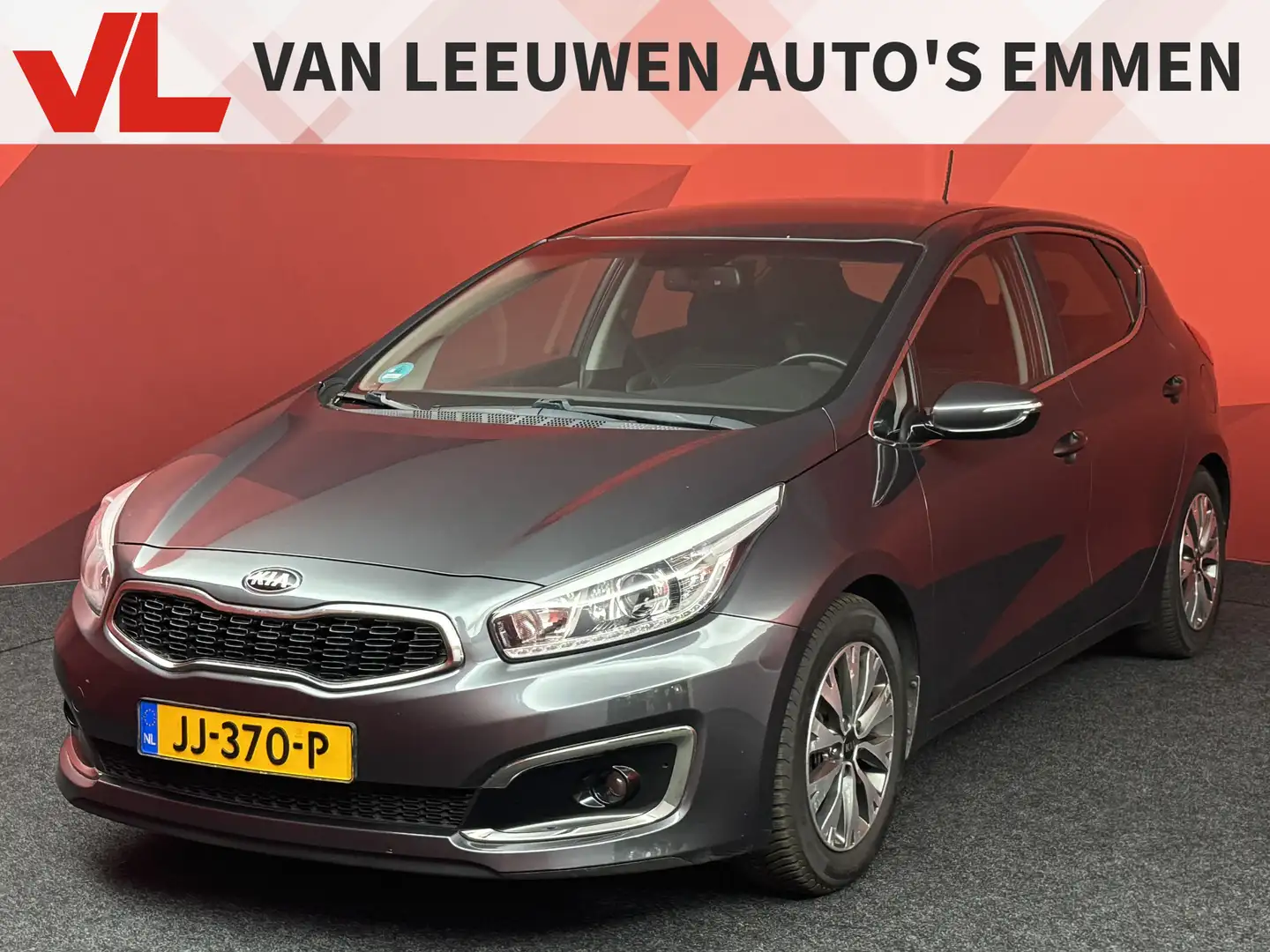 Kia Ceed / cee'd 1.0 T-GDi DynamicLine | Navi | Automatische Airco Grijs - 1
