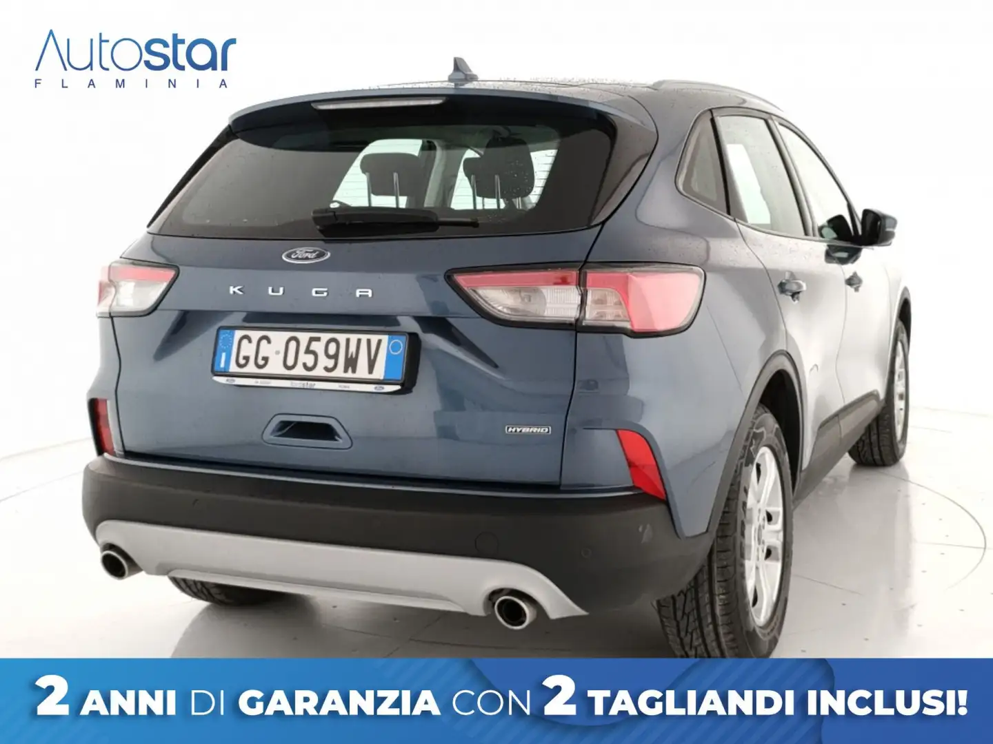 Ford Kuga 2.5 full hybrid Connect 2wd 190cv e-shifter Blu/Azzurro - 2