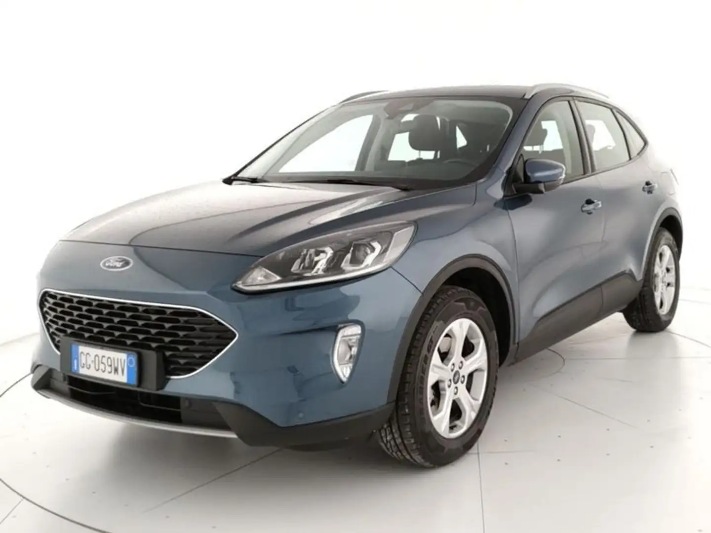 Ford Kuga 2.5 full hybrid Connect 2wd 190cv e-shifter Blu/Azzurro - 1