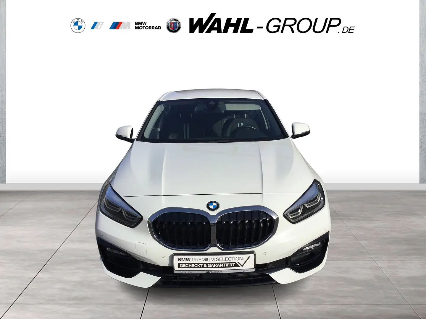 BMW 118 i SPORT LINE LC PLUS LED GRA PDC DAB WLAN Weiß - 2