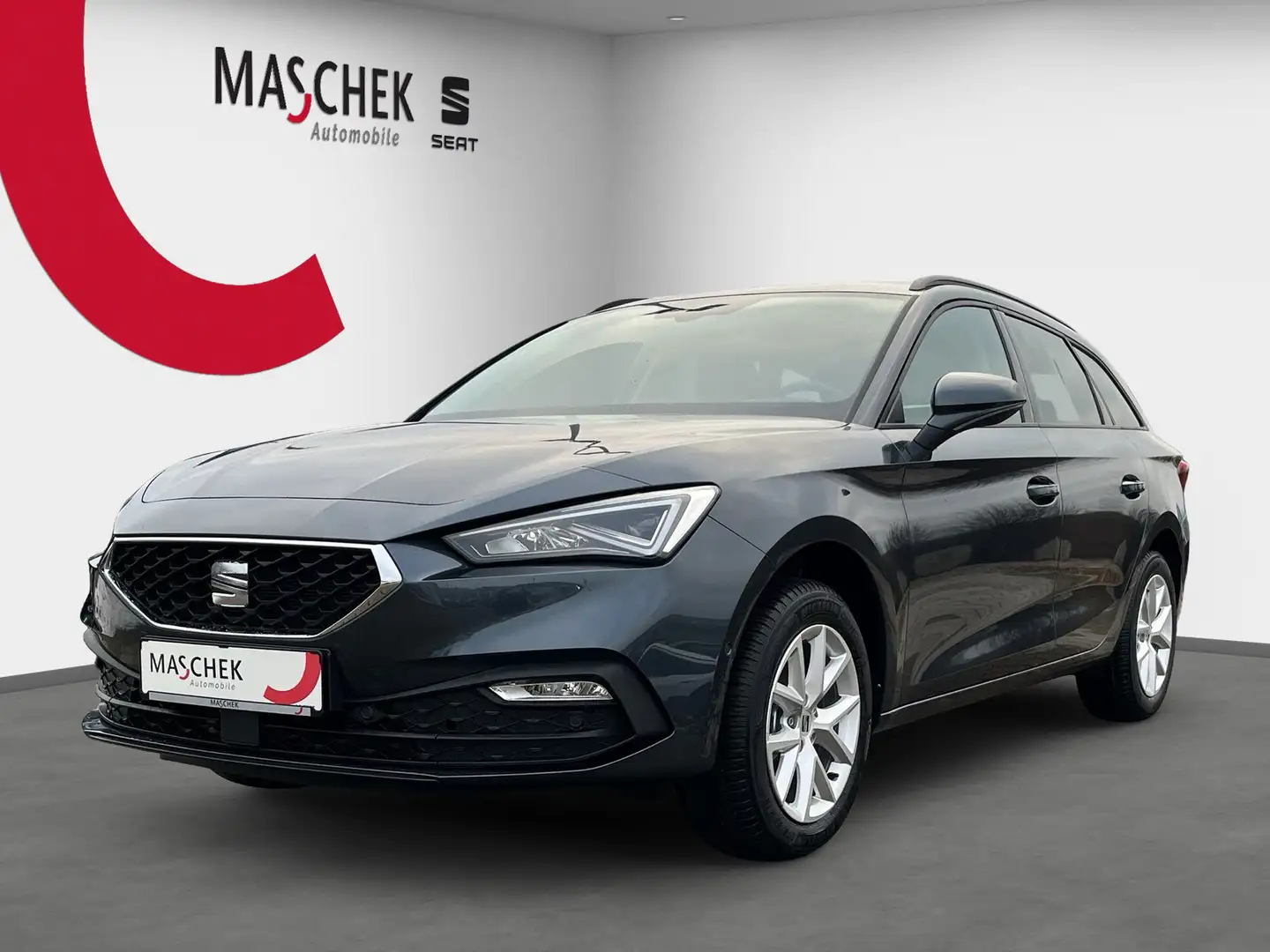 SEAT Leon ST Style 1.5 eTSI Navi Kamera LED Full Link SHZ Grau - 2
