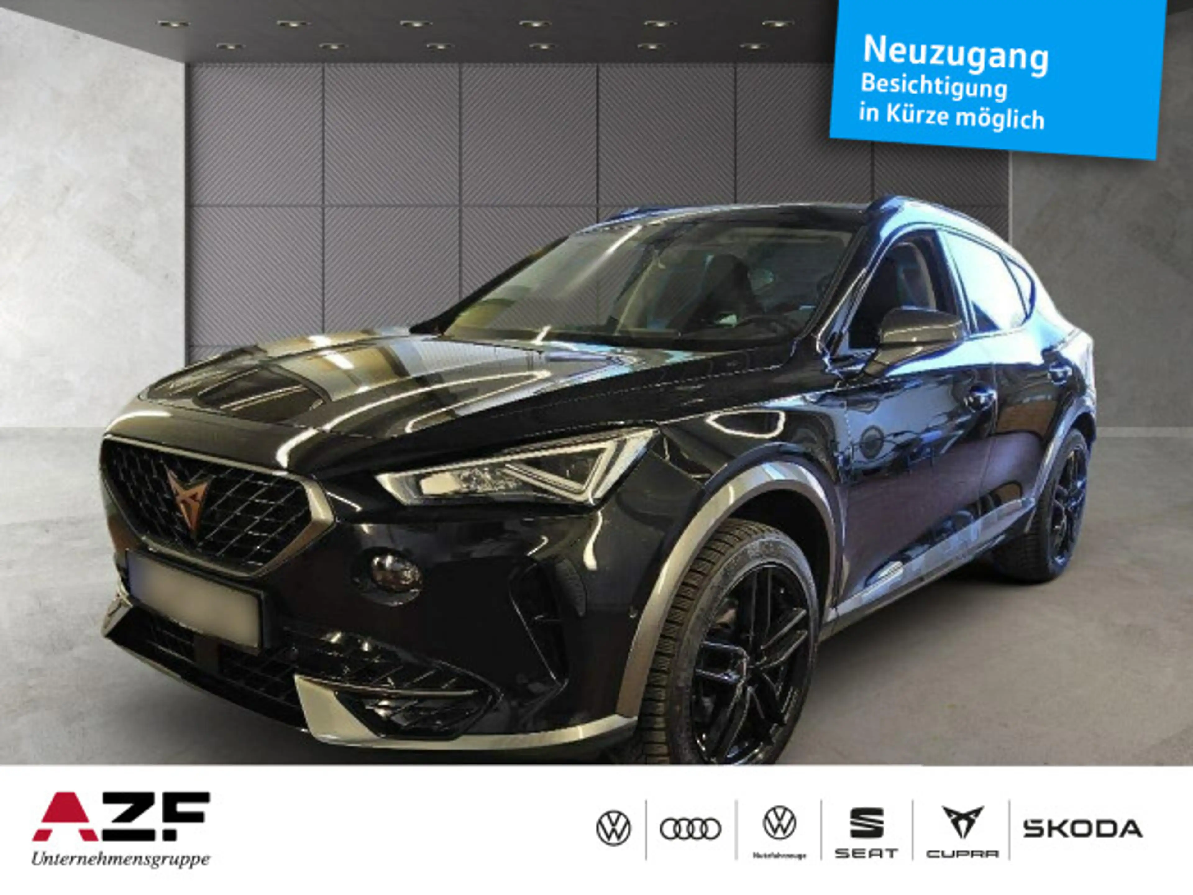CUPRA Formentor 1.5 TSI OPF