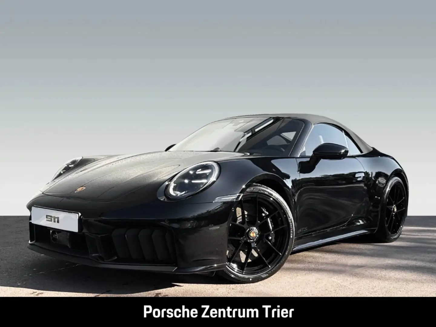 Porsche 992 911 Carrera GTS Cabrio InnoDrive Sitzbelüftung Schwarz - 1