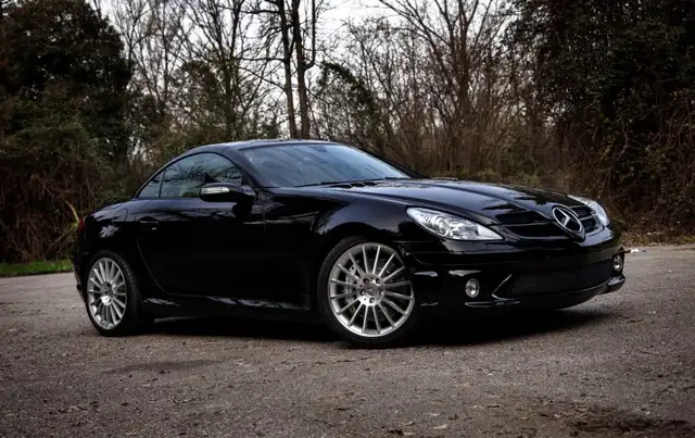 Mercedes-Benz SLK 350 ASI-PACK SLK55 AMG-BOOK SERVICE-SENSORI-PALETTE