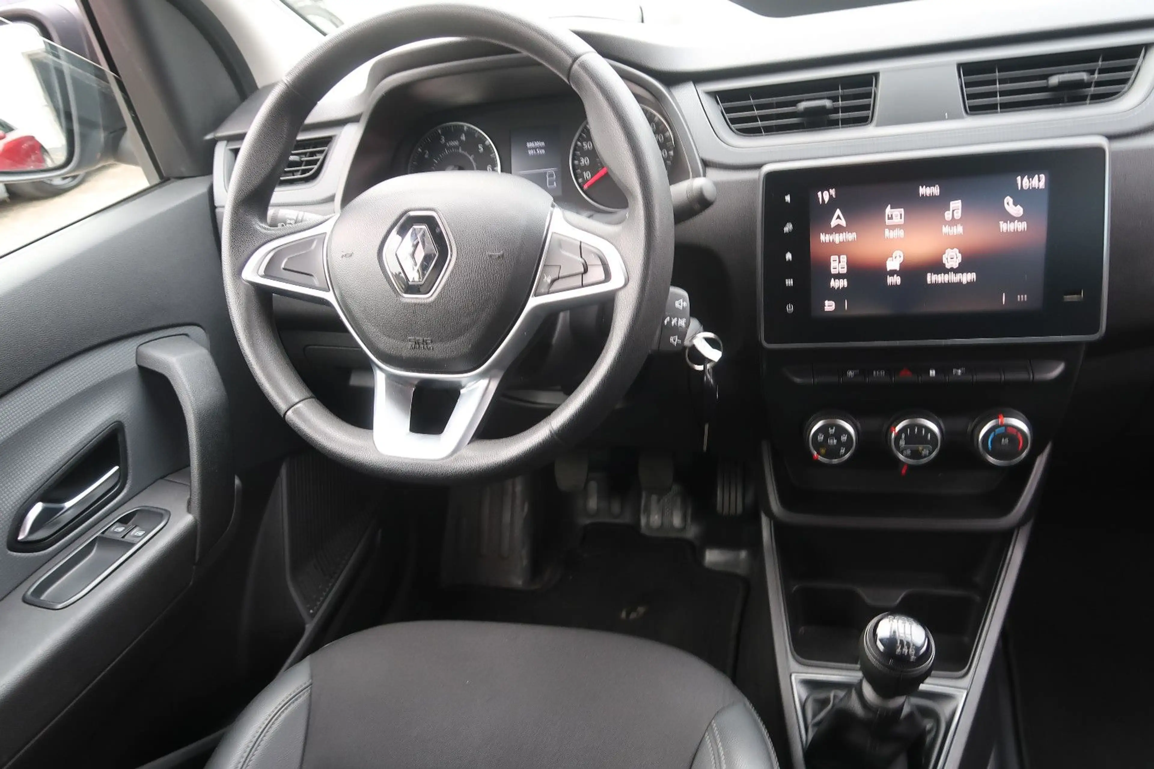 Renault Express 1.5dCi Extra *NAVI *KAMERA *KLIMA *PDC — photo 11