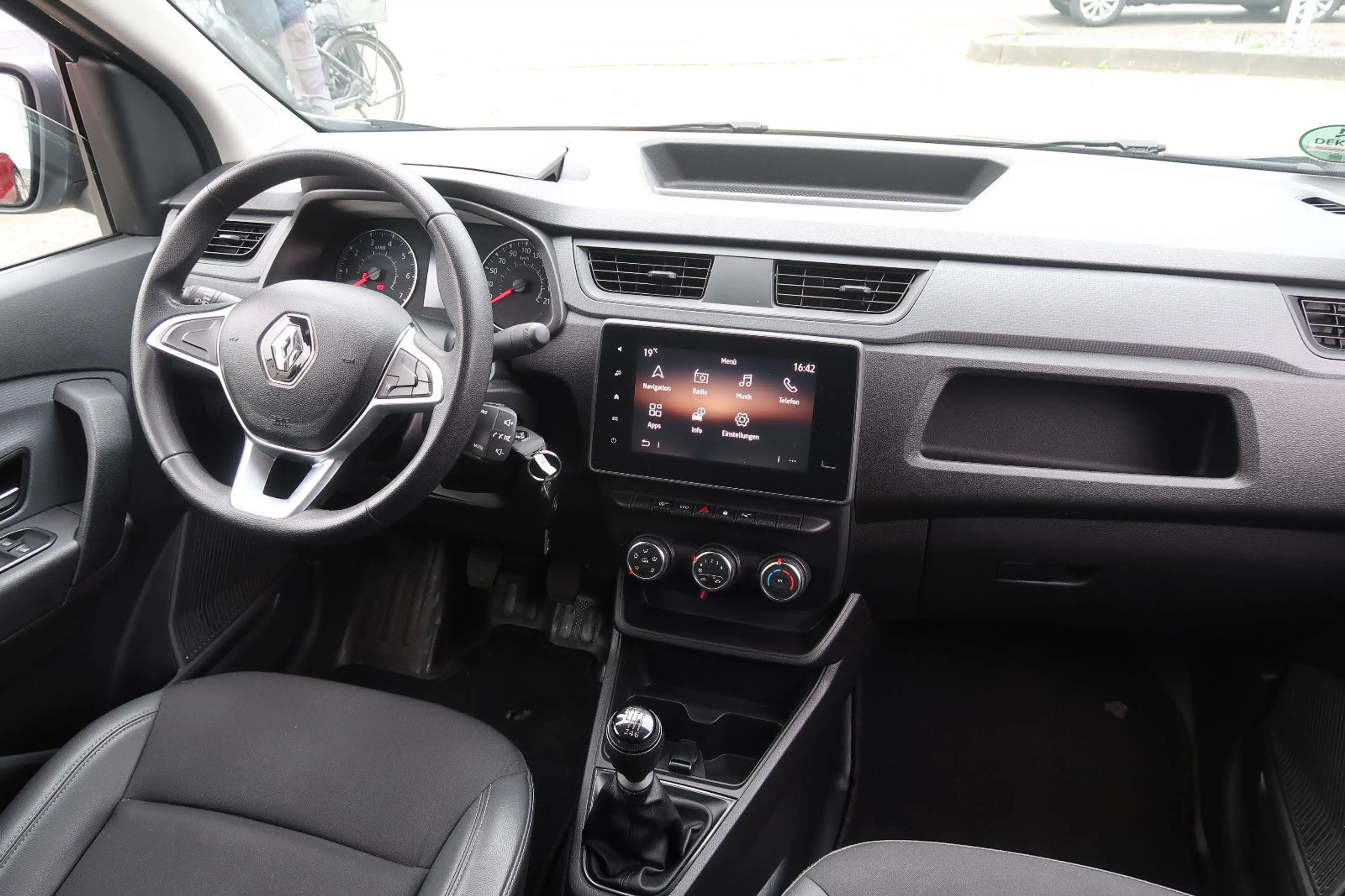 Renault Express 1.5dCi Extra *NAVI *KAMERA *KLIMA *PDC — photo 8
