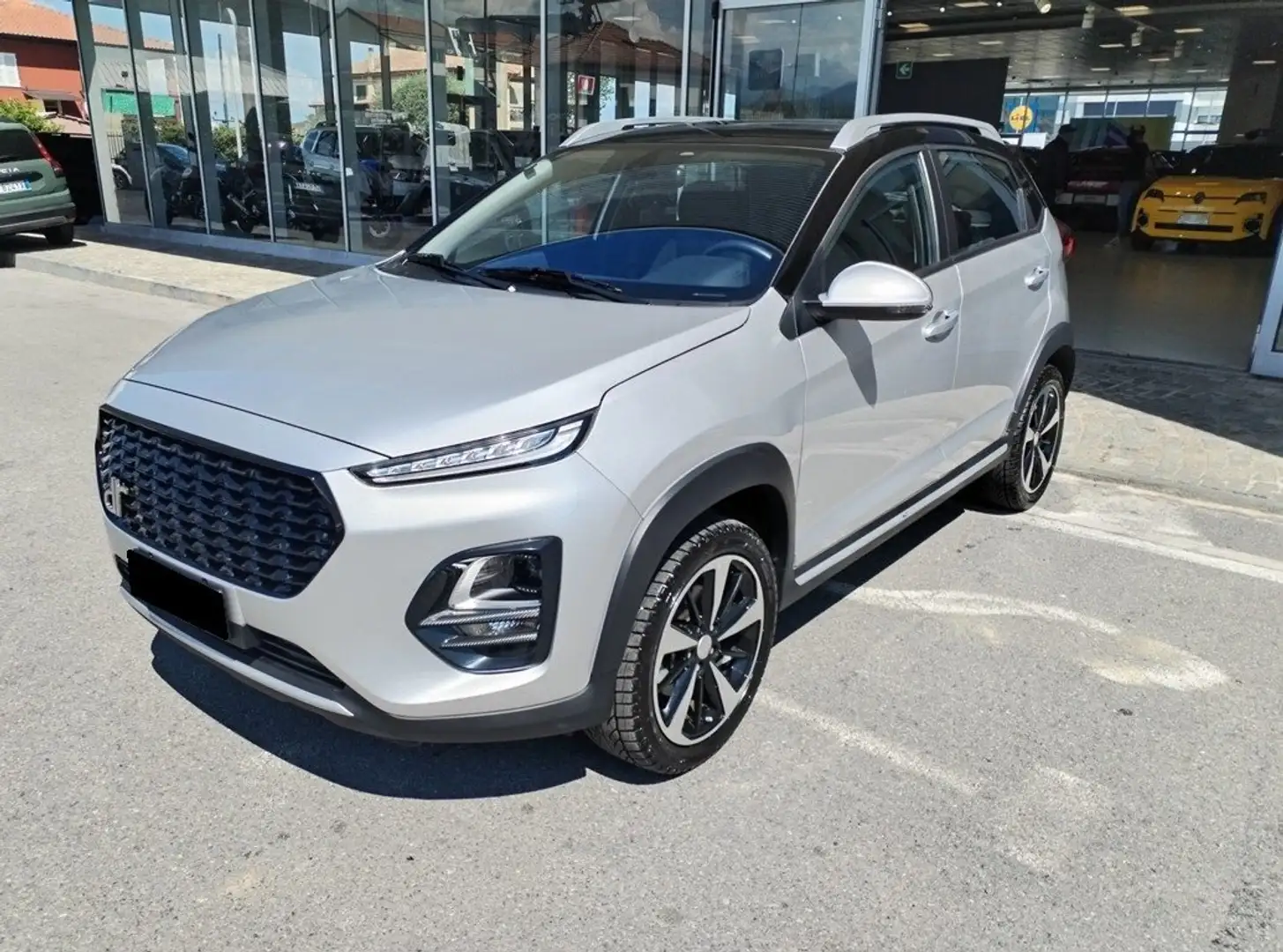 DR Automobiles DR3 dr 3.0 1.5 Gpl 114cv - GN377 Argento - 1