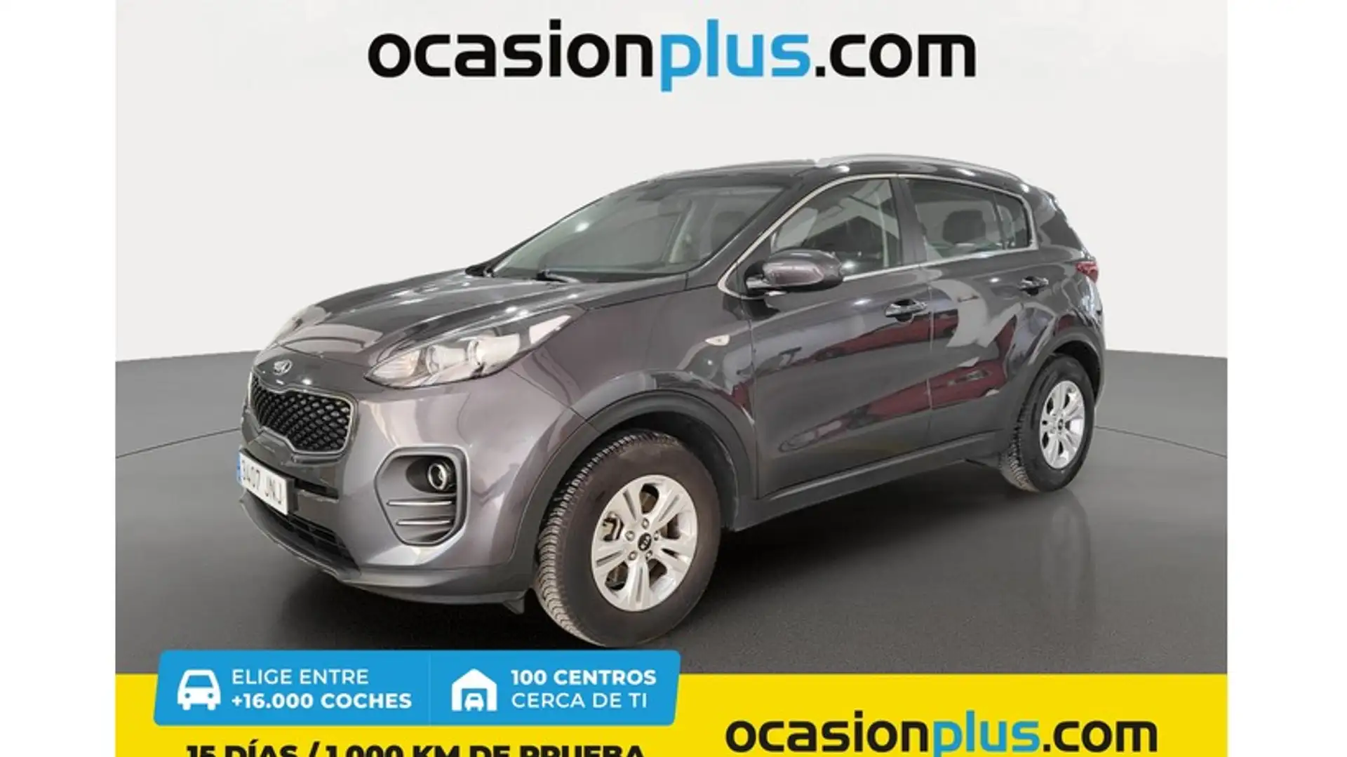 Kia Sportage 1.6 GDi Concept 4x2 Grau - 1