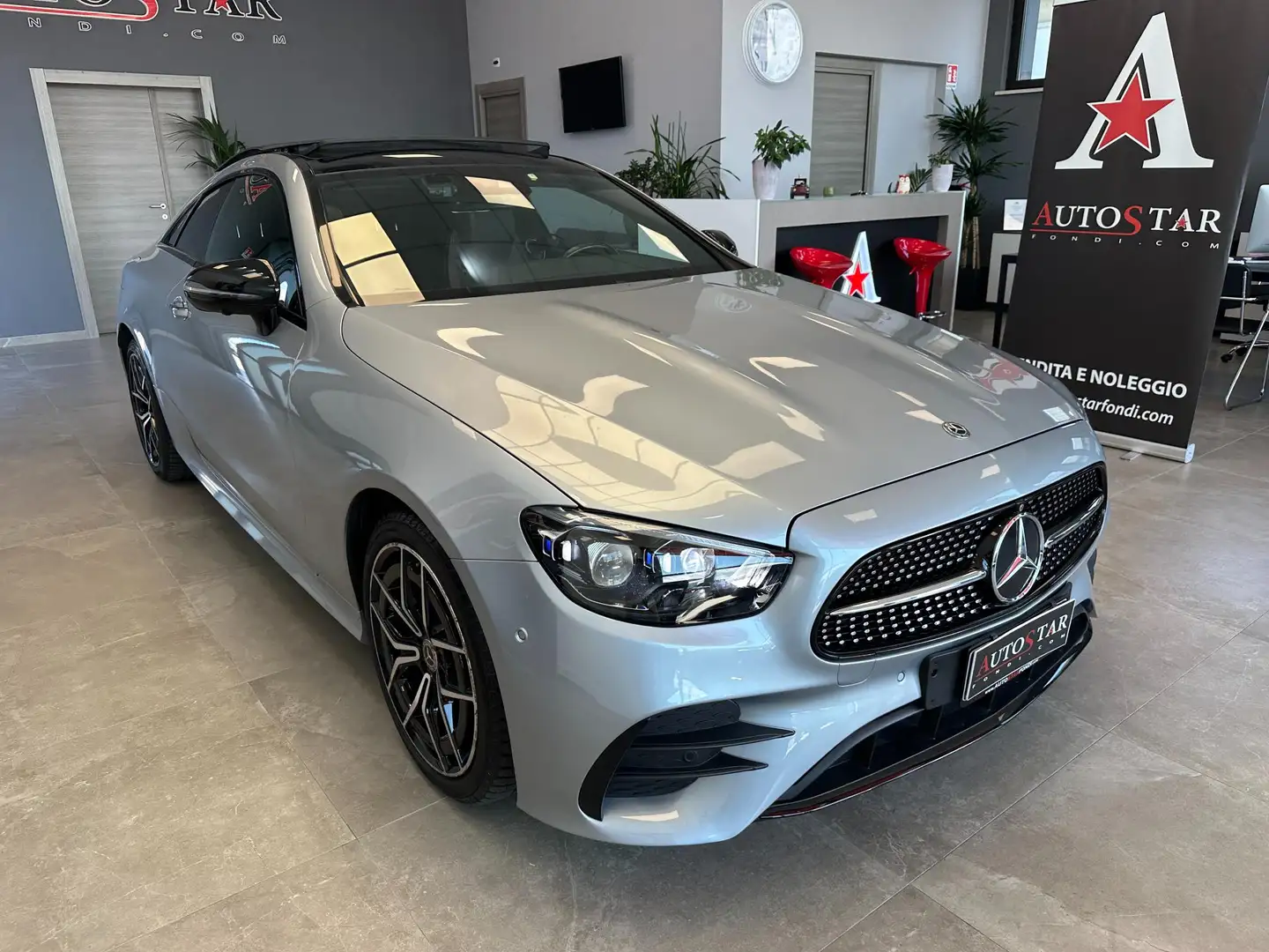 Mercedes-Benz E 220 E Coupe 220 d Premium Plus 4matic auto my20 Gri - 2