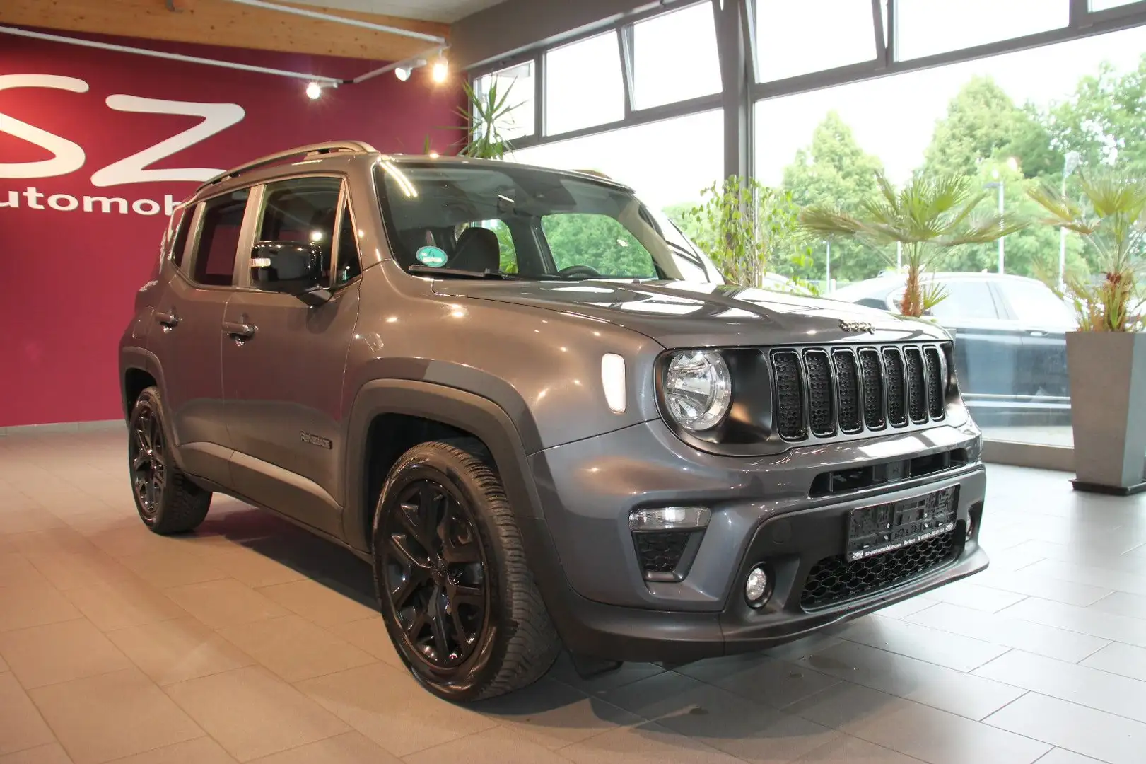 Jeep Renegade Longitude FWD Gris - 2