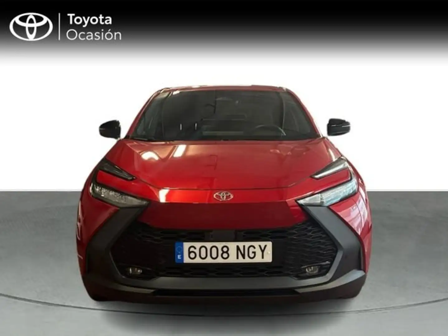 Toyota C-HR 140H Advance Rojo - 2