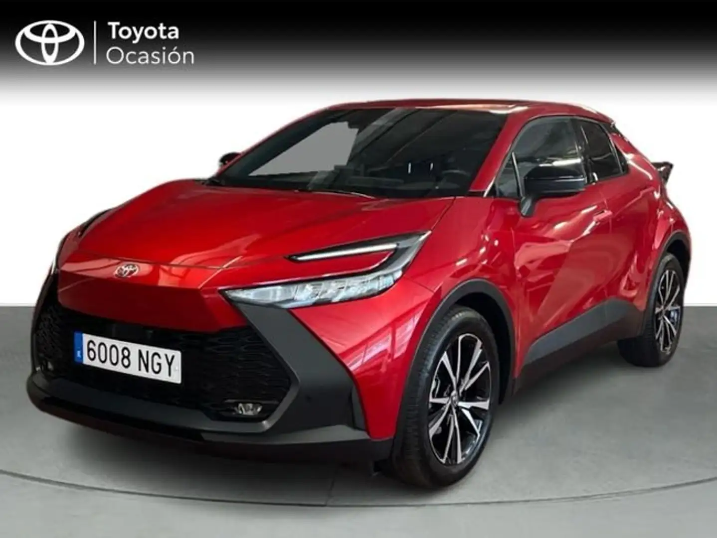 Toyota C-HR 140H Advance Rojo - 1