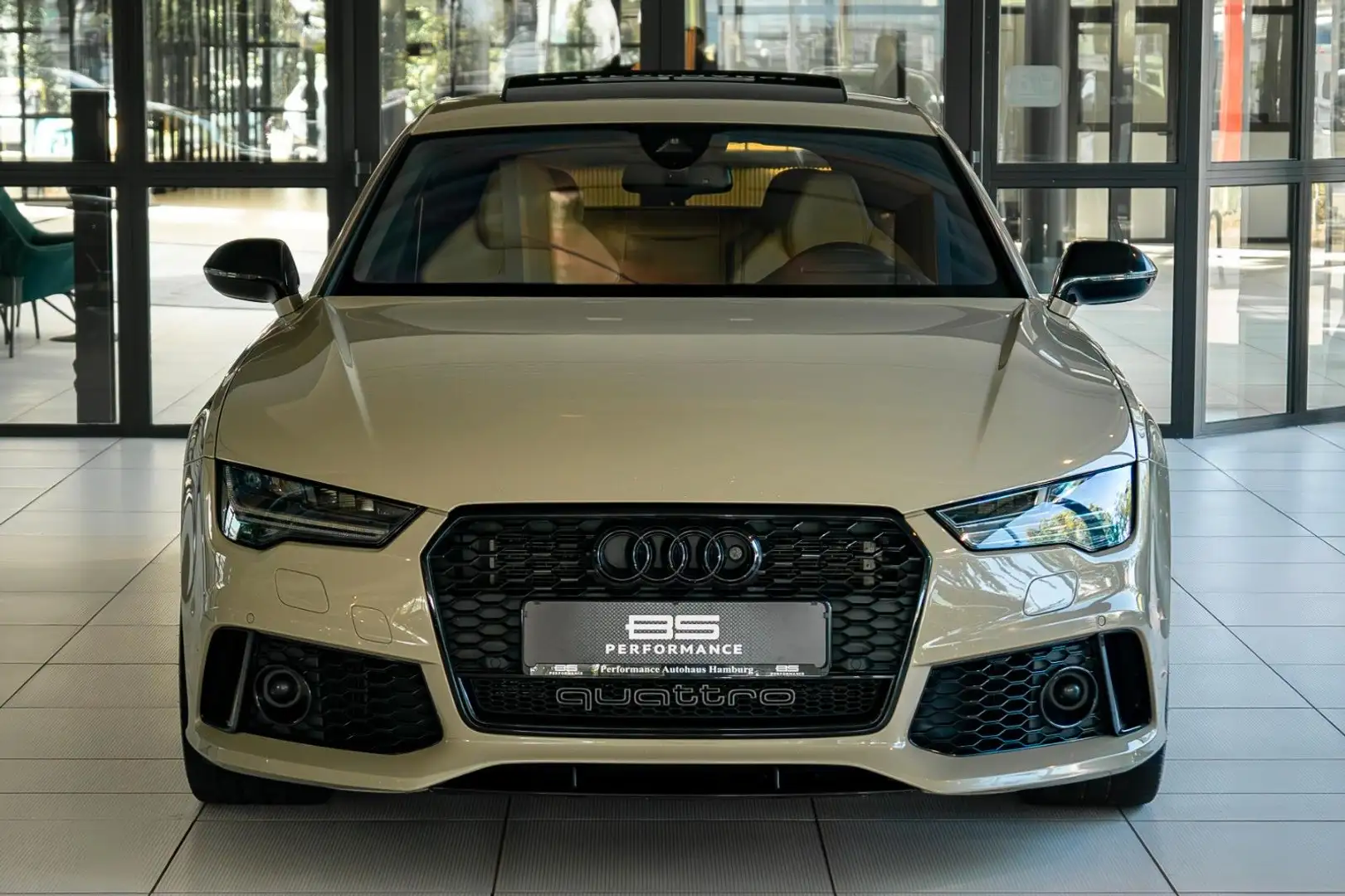 Audi RS7 4.0 V8 TFSI |PERFORMANCE|EXCLUSIVE|KERAMIK| Beige - 2