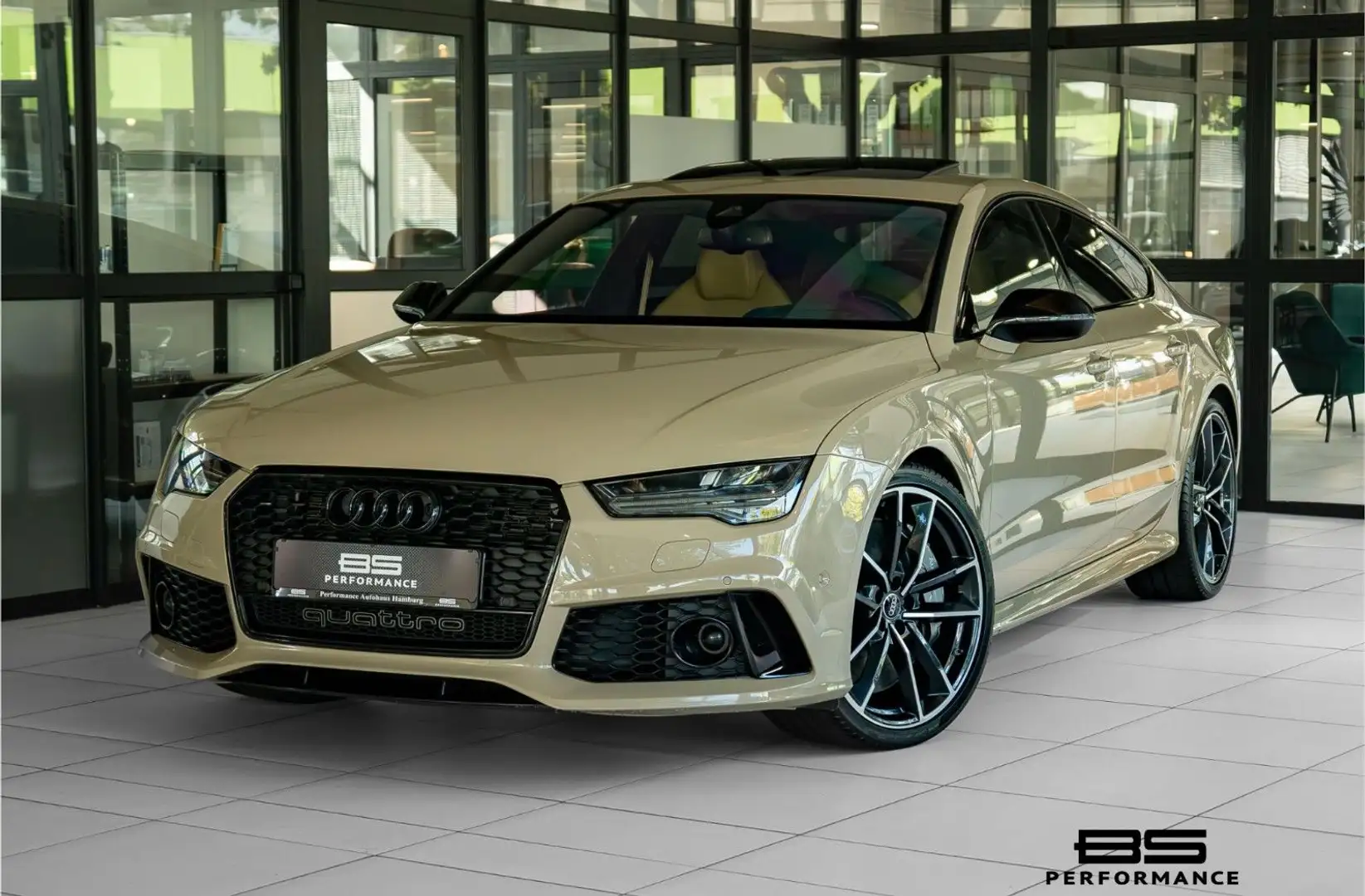 Audi RS7 4.0 V8 TFSI |PERFORMANCE|EXCLUSIVE|KERAMIK| Beige - 1