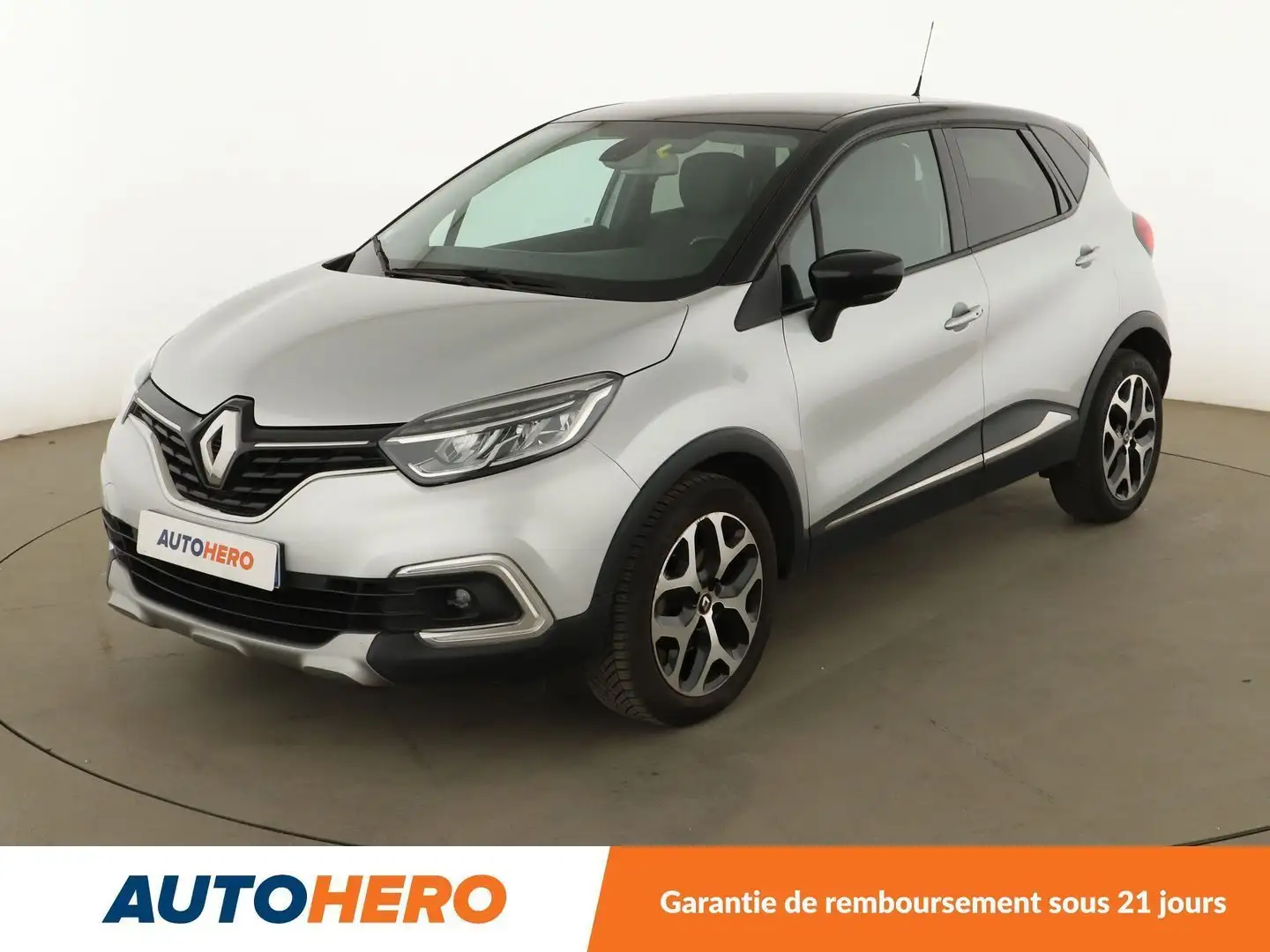 Renault Captur 1.2 TCe Energy Intens EDC Gris - 1