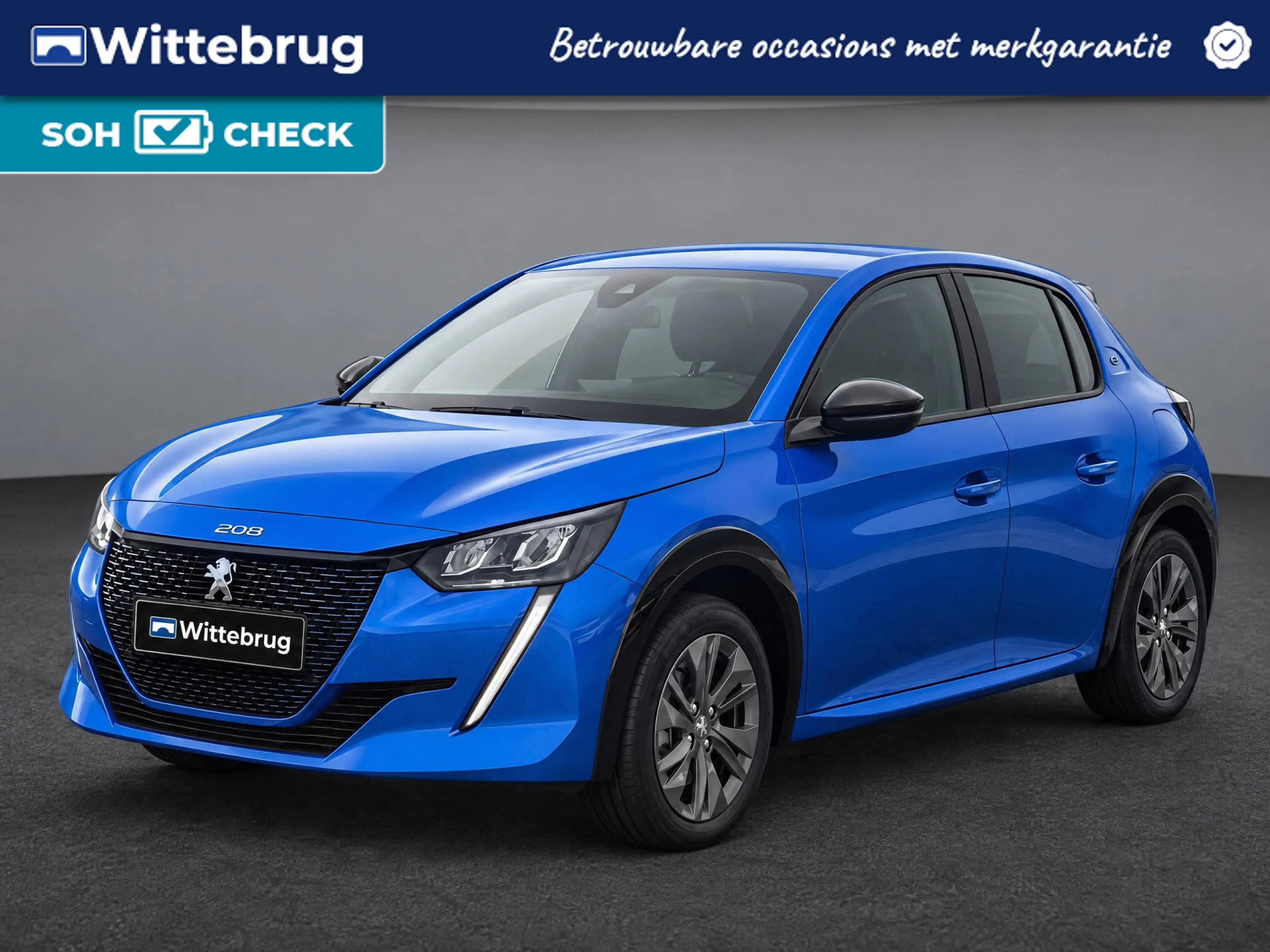 Peugeot e-208 EV Active Pack 50 kWh 50 kWh | Navi | Apple CarPla