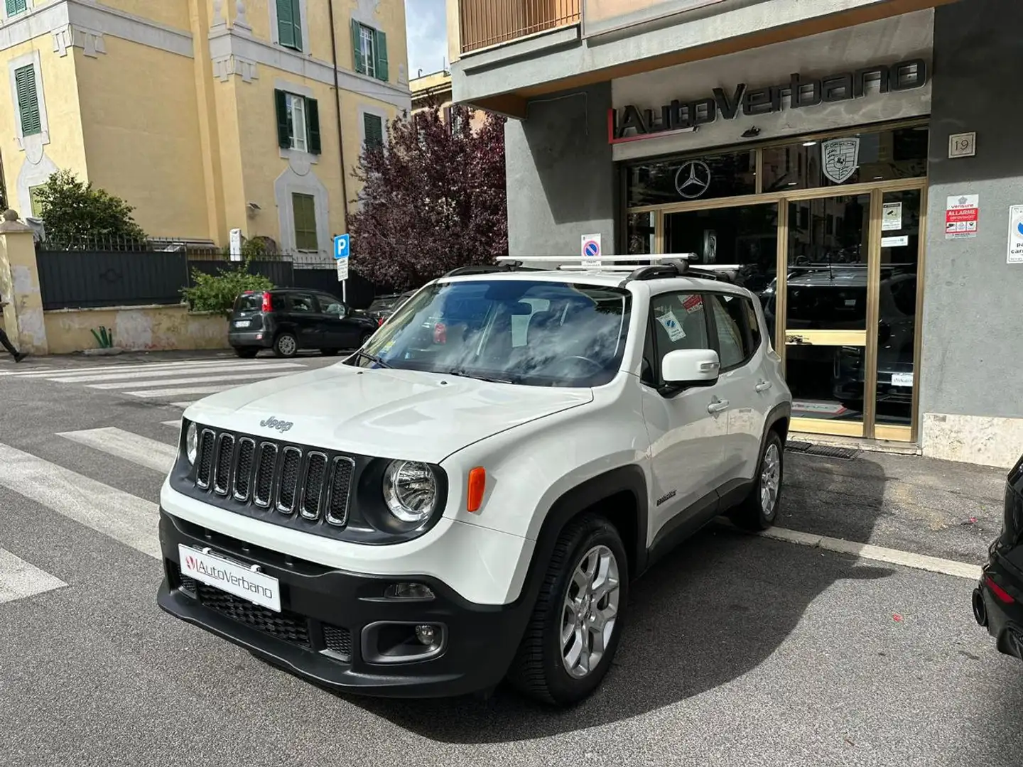 Jeep Renegade 1.6 Mjt 120 CV Navi-C.lega-Nuovissima-Tagliandata Bianco - 1