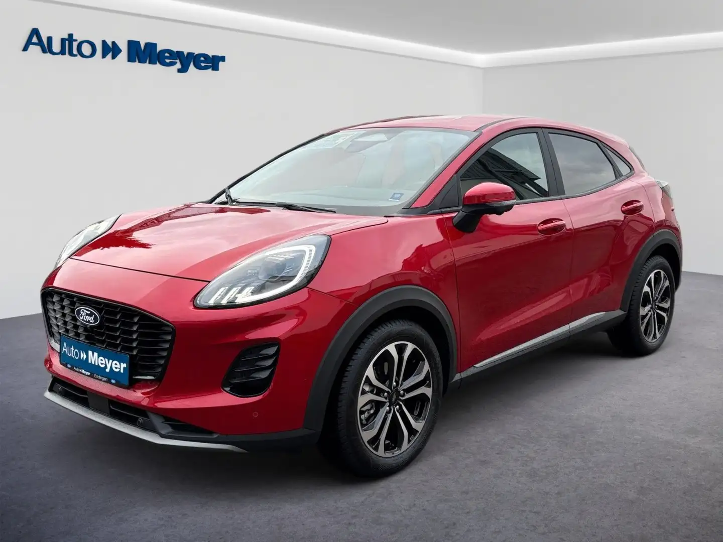 Ford Puma 1.0 HYBRID 125 MHEV AUT. Titanium |GJR| Rot - 1