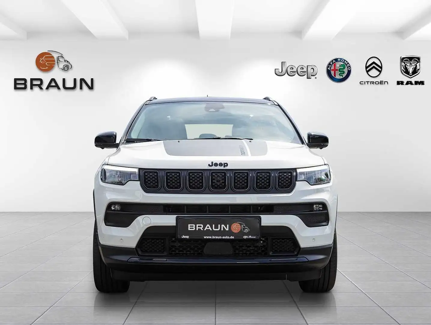 Jeep Compass 1.5 GSE 48V e-Hybrid MY25 North Star Blanc - 2