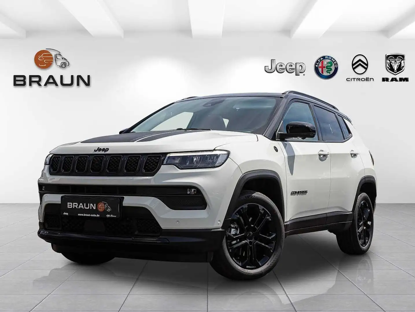 Jeep Compass 1.5 GSE 48V e-Hybrid MY25 North Star Blanc - 1