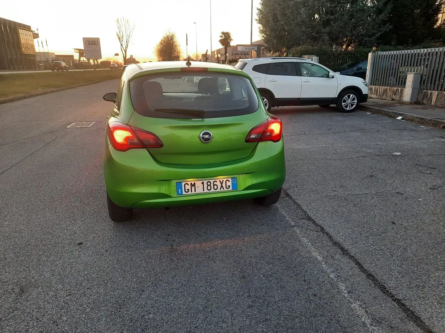 Opel Corsa Corsa 5p 1.2 Advance (n-joy) Verde - 2