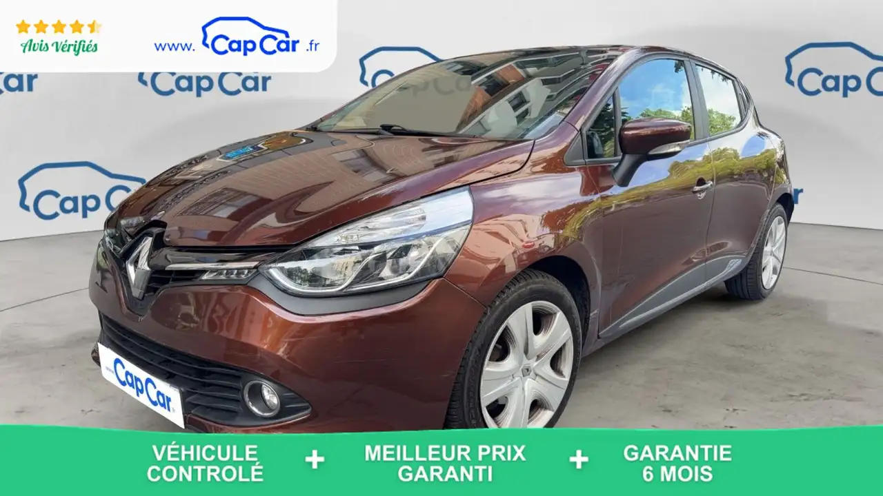 Renault Clio IV 1.5 dCi 75 Limited