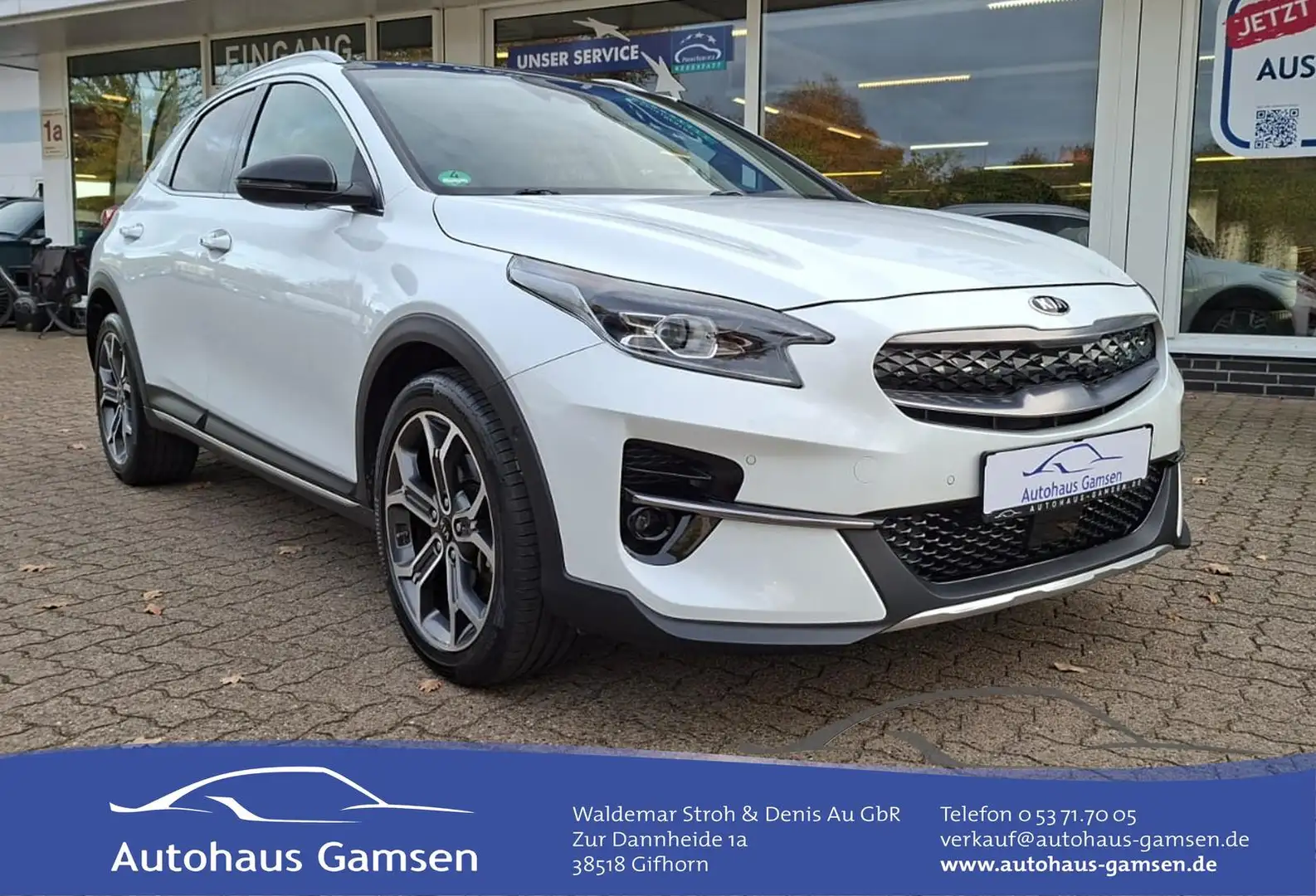 Kia XCeed Platinum Edition Plug-in Hybrid Leder/Pano Blanc - 1