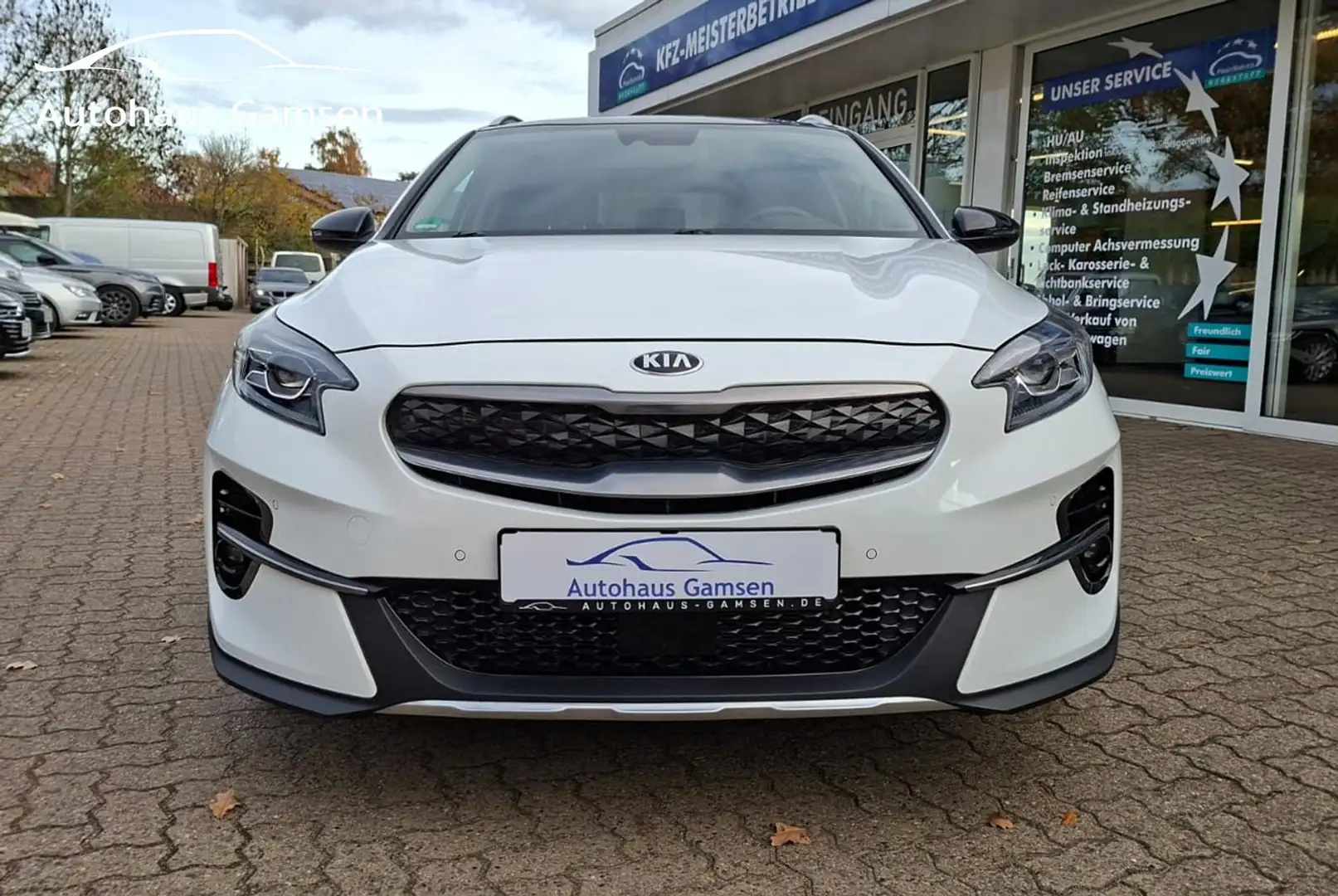 Kia XCeed Platinum Edition Plug-in Hybrid Leder/Pano Blanc - 2