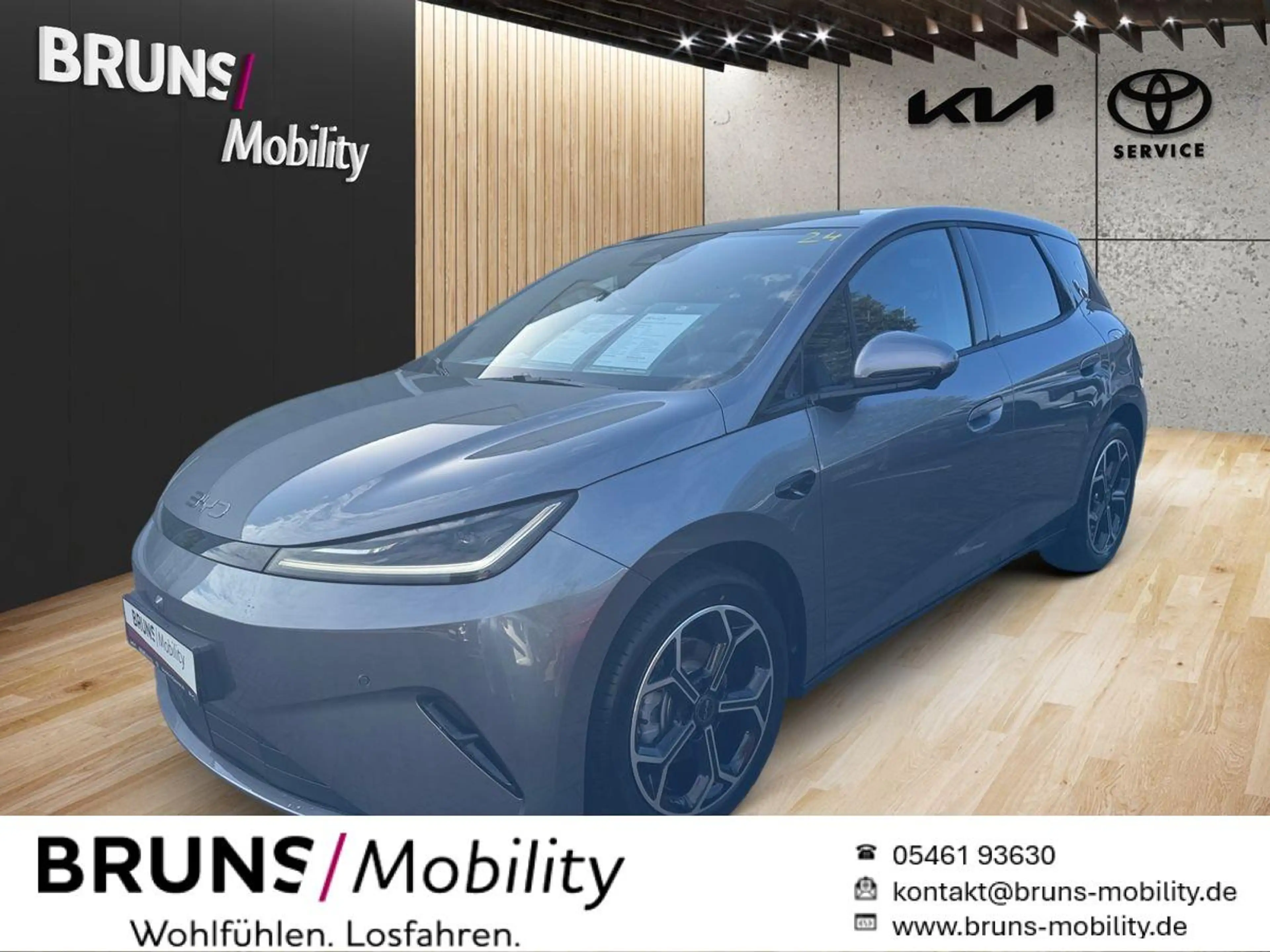 BYD Dolphin G 1.5 DM-i PHEV 156 kW Comfort HeadUp