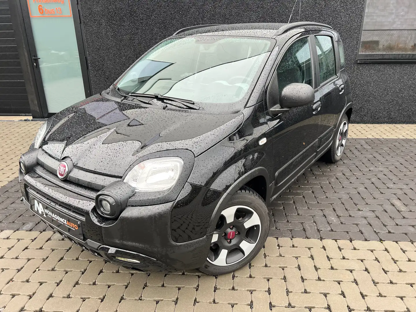 Fiat Panda cross - 40.000 km - premier propriétaire Noir - 2