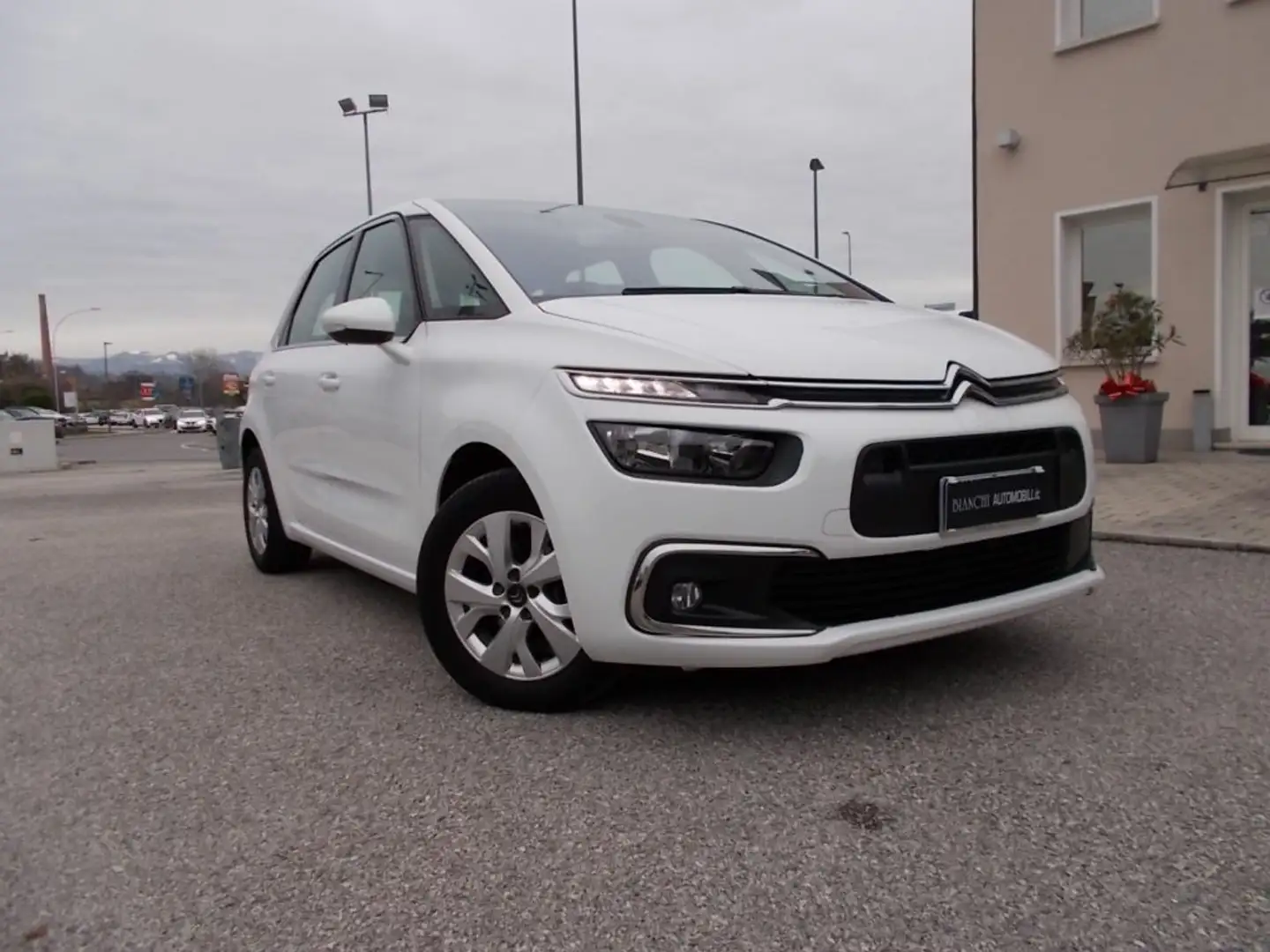 Citroen C4 SpaceTourer BlueHDi 130 S&S Feel Bianco - 1