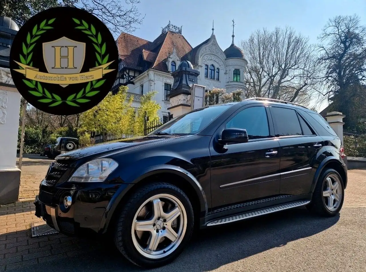 Mercedes-Benz ML 63 AMG