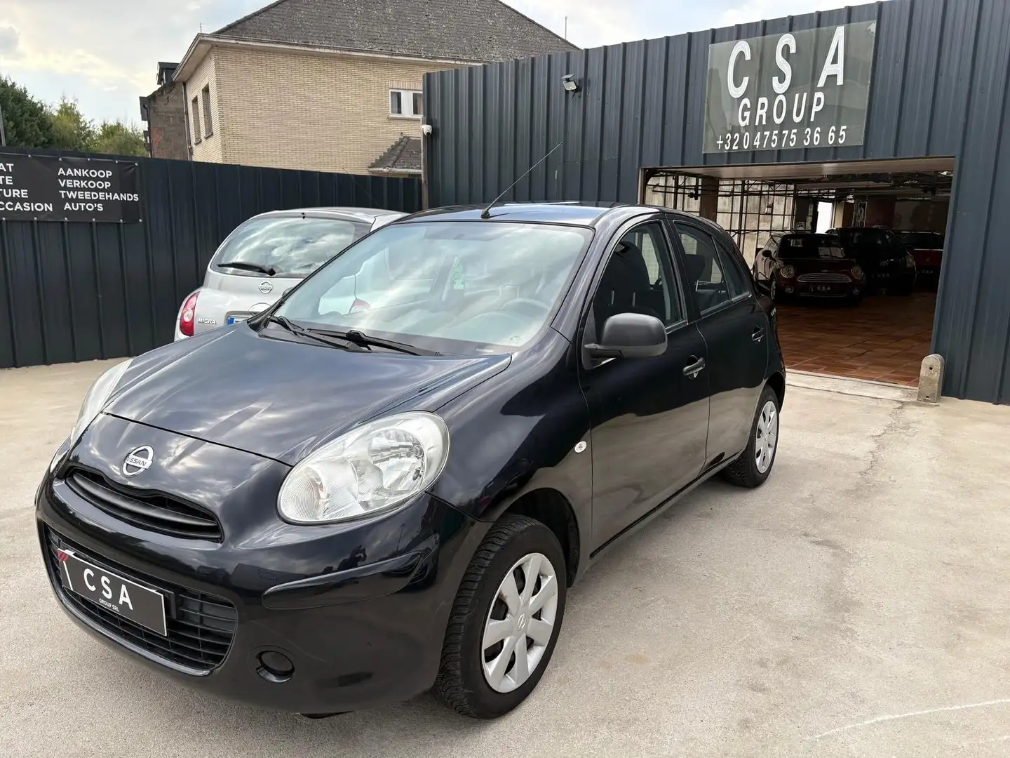 Nissan Micra 1.2i 16v A/C prête à immatriculer - 1