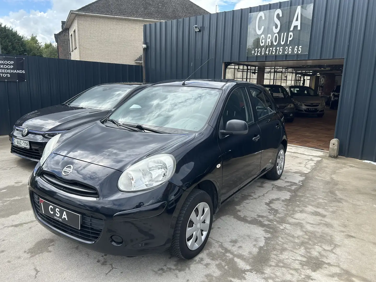 Nissan Micra 1.2i 16v Tekna A/C - 1