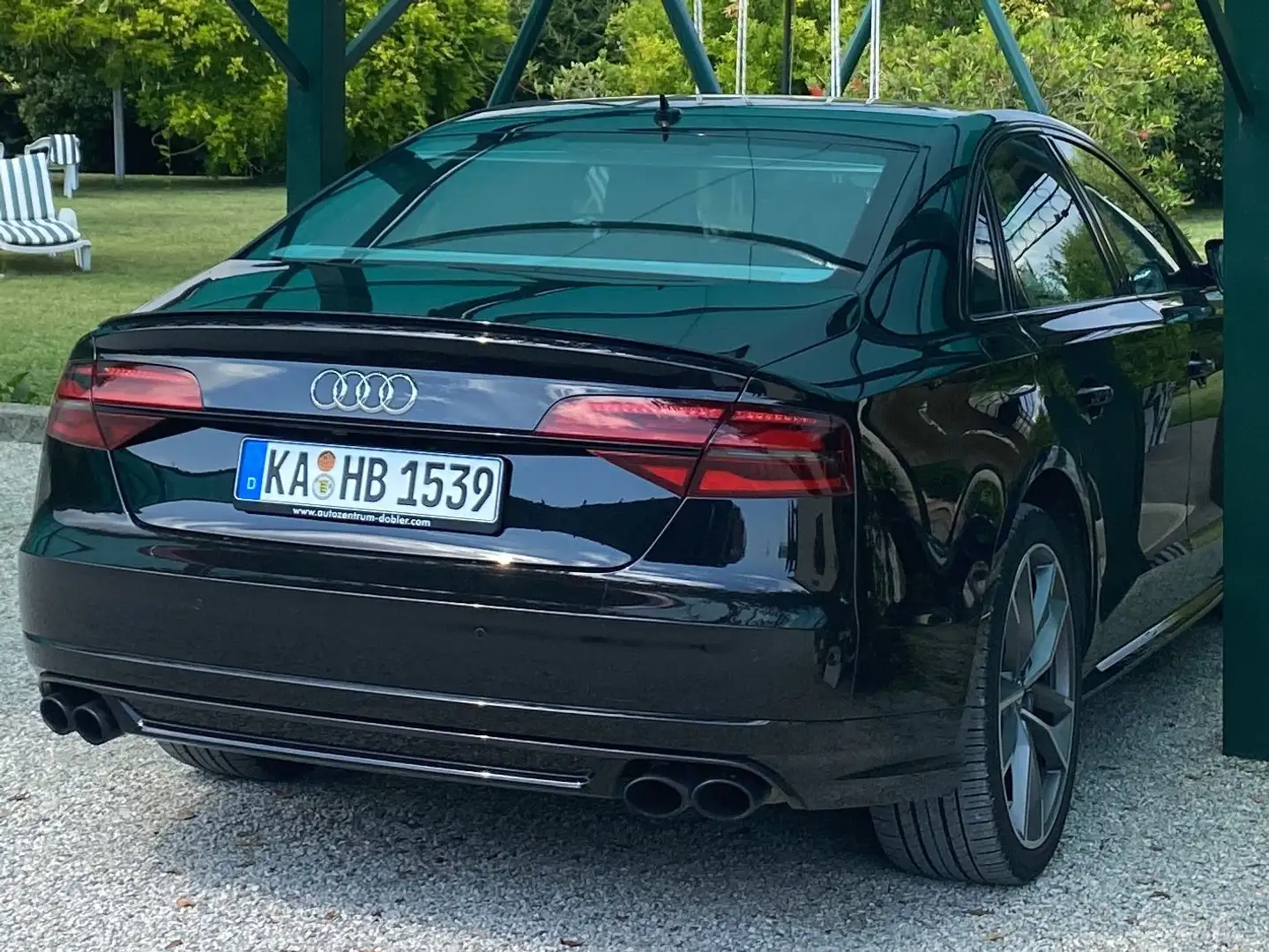 Audi S8 S8 plus Nero - 1