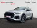 Audi Q5 PHEV 55 TFSIe 367pk S tronic Competition Quattro Black style Zilver - thumbnail 1