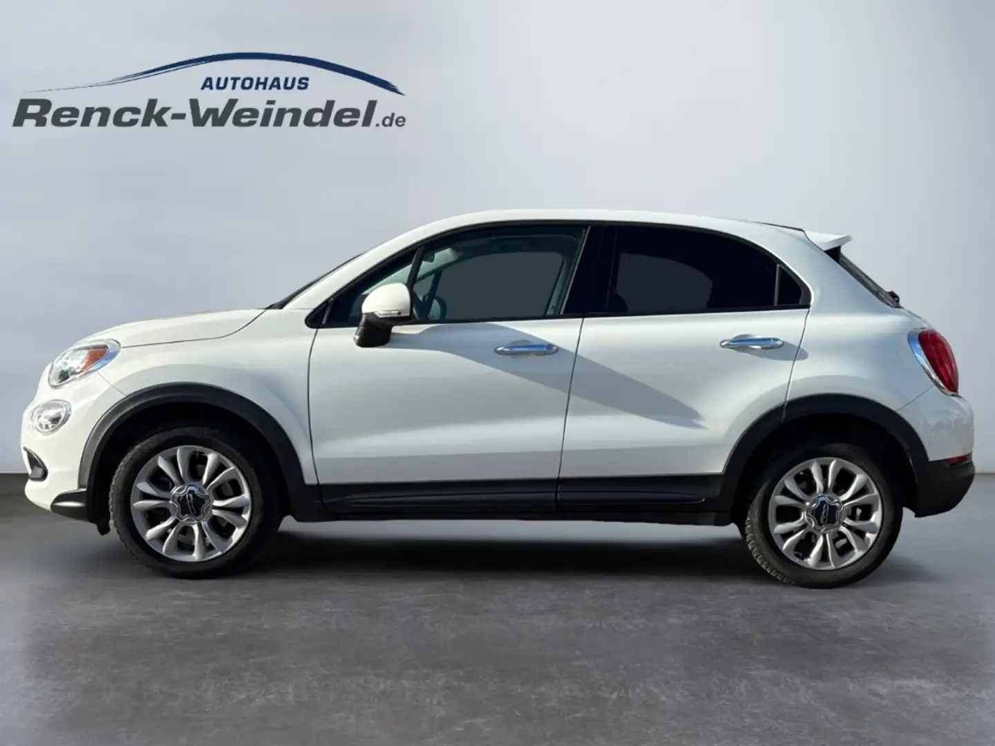 Fiat 500X US-Import 2.4 Klima Rückfahrkam. NR Knieairbag RDC Wit - 2