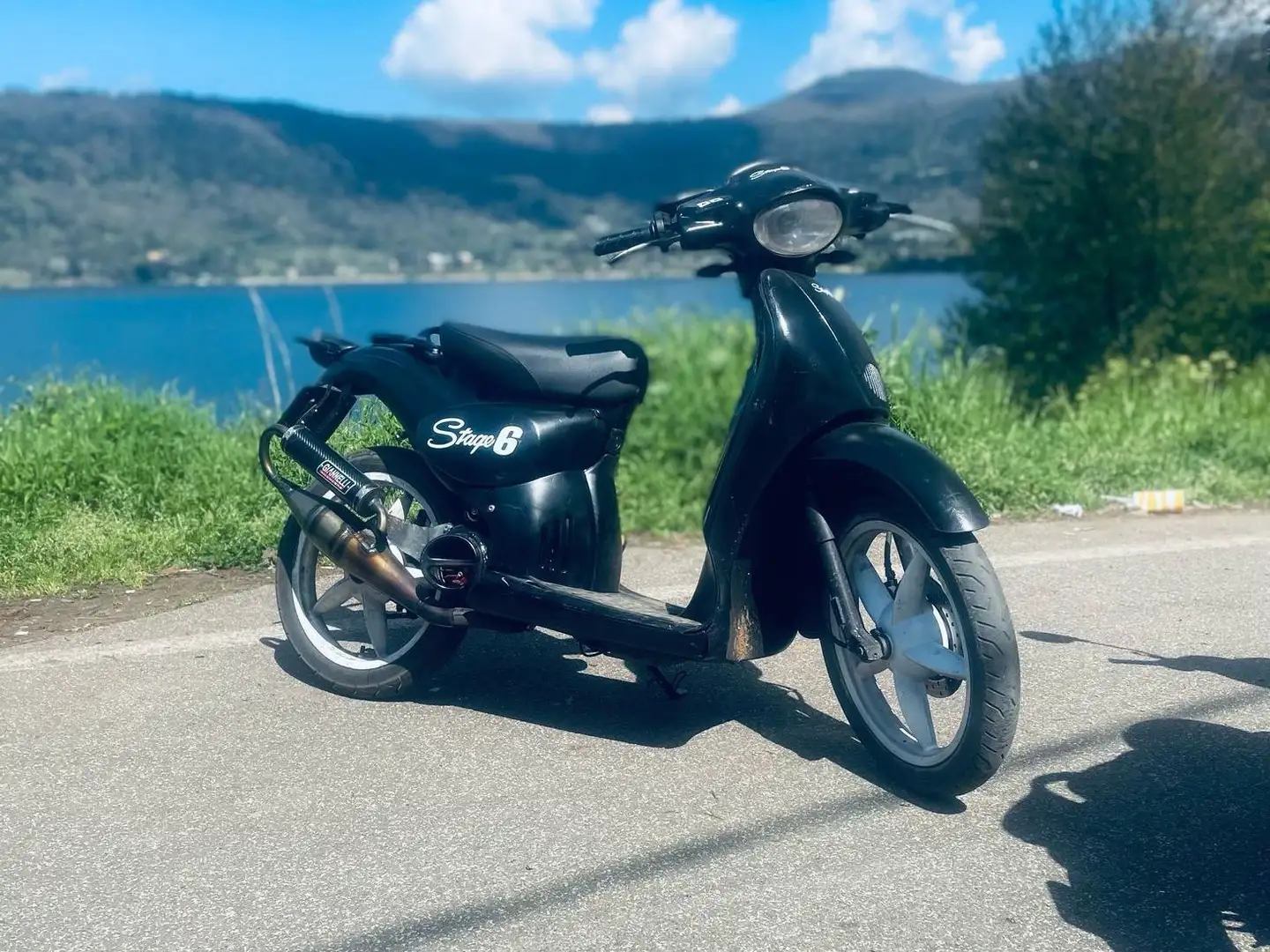 Aprilia Scarabeo Чорний - 1