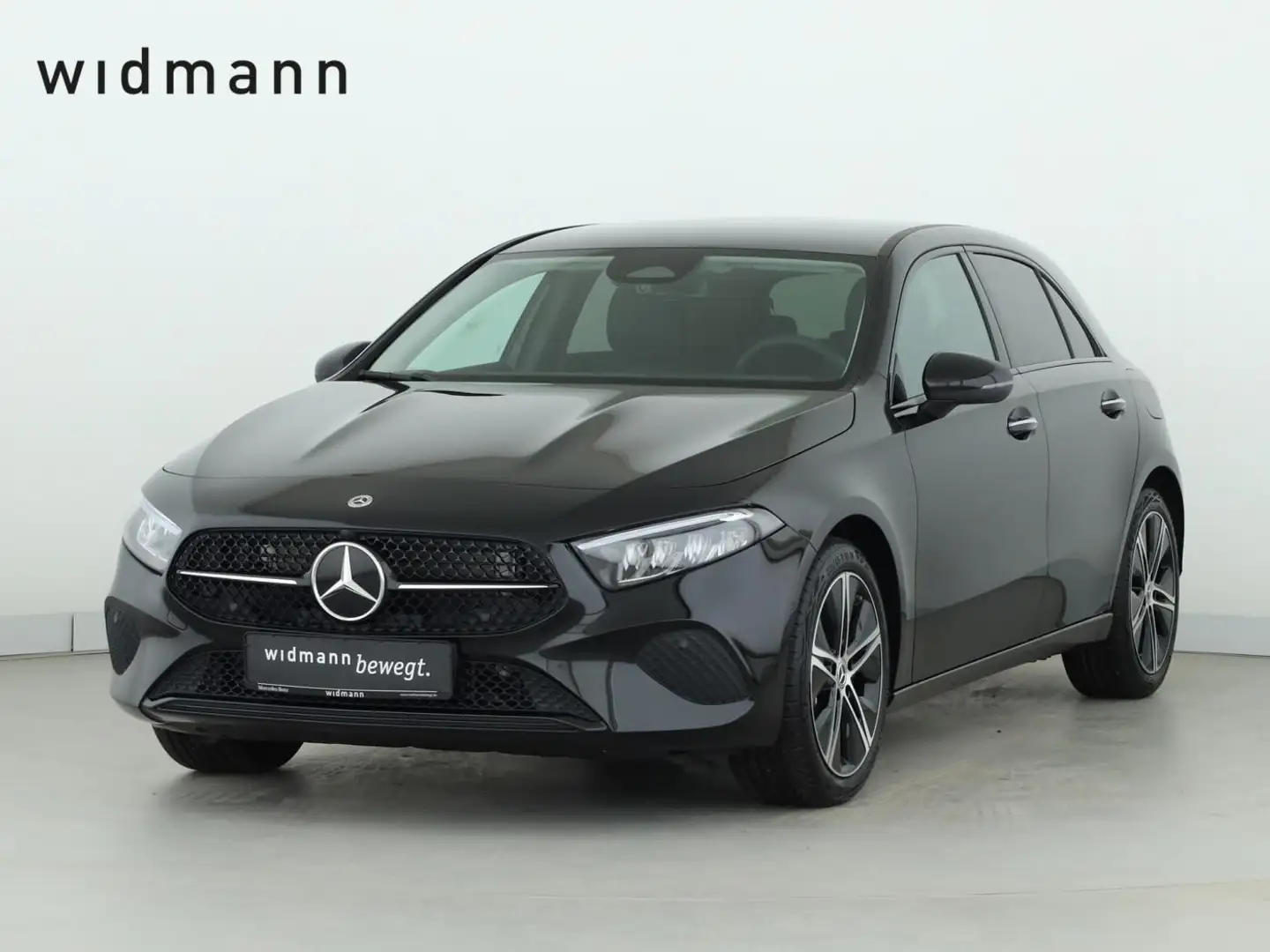 Mercedes-Benz A 180 Kompaktlimousine Night SpurW W-Paket PDC Schwarz - 1