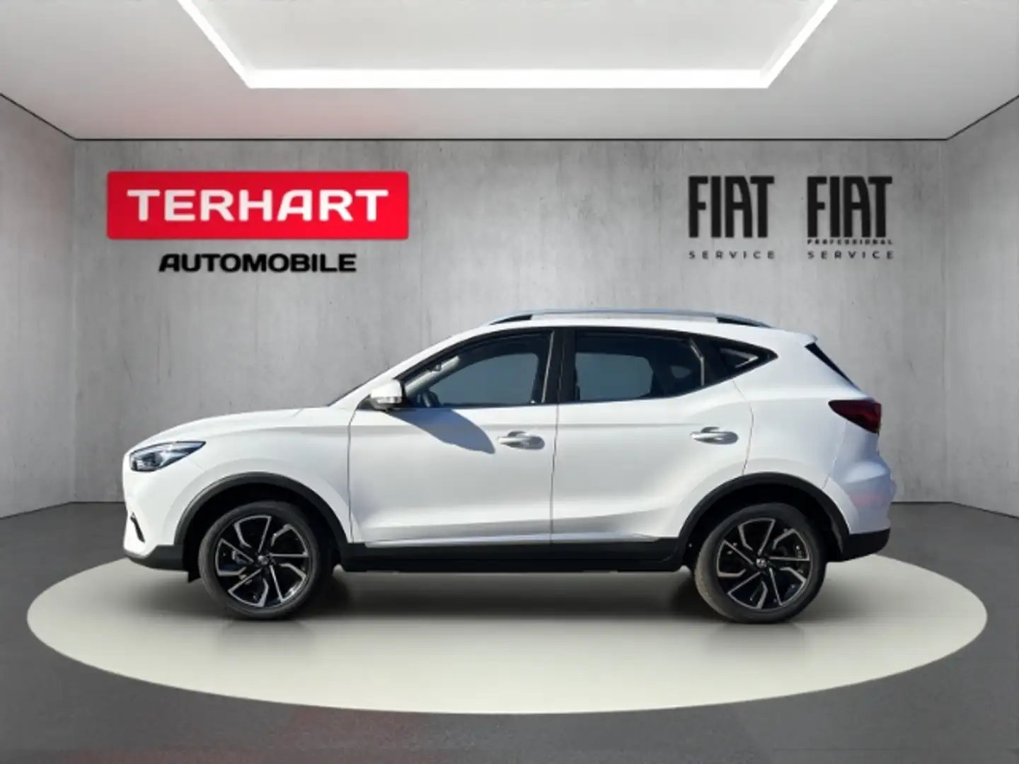 MG ZS MG Luxury 1.5 VTI/360°/LED/Navi/Leder/17 Zoll Weiß - 2