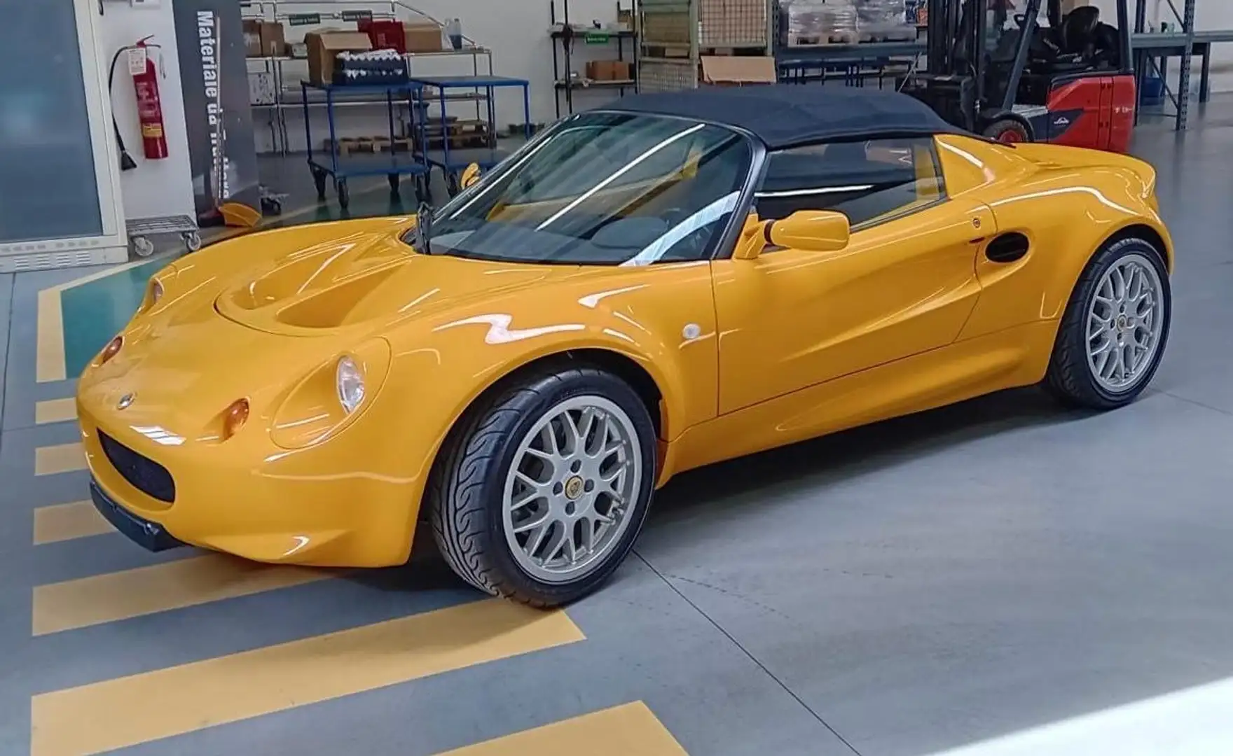 Lotus Elise 1.8 - 1