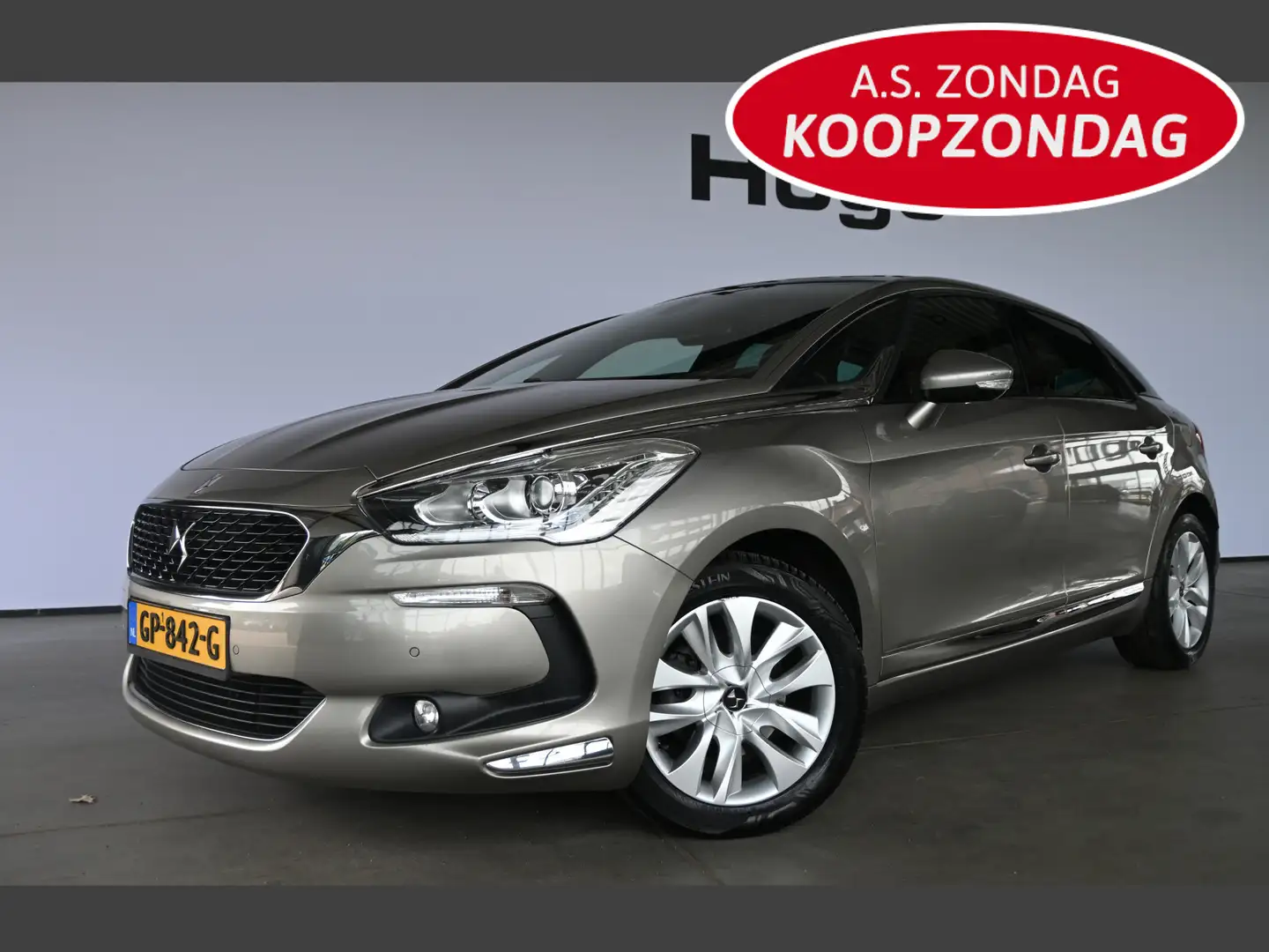 DS Automobiles DS 5 1.6 Business Executive Automaat Clima Navigatie Tr Gris - 1